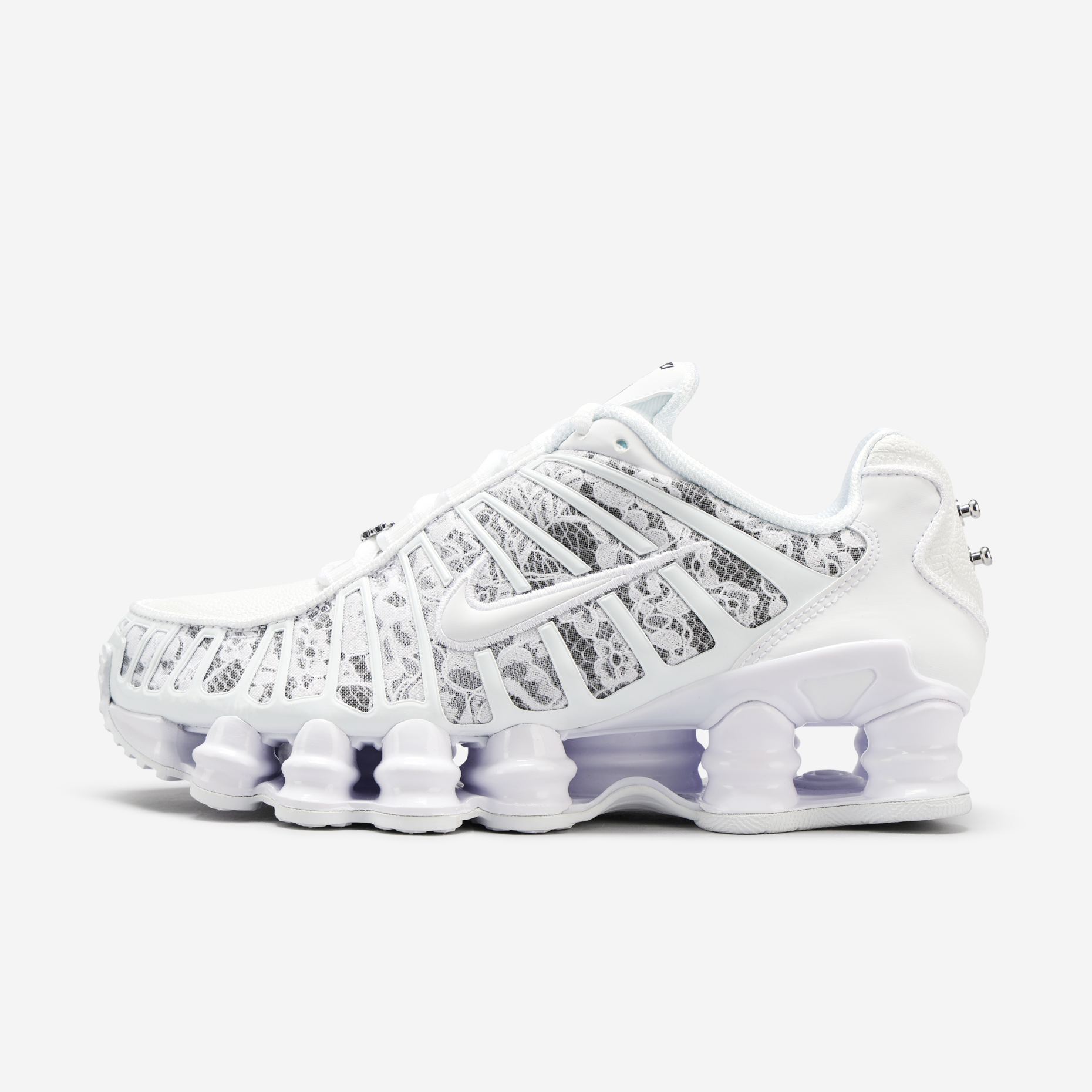 Ricardo Tisci x Nike Shox TL SP "White" drops in 2026