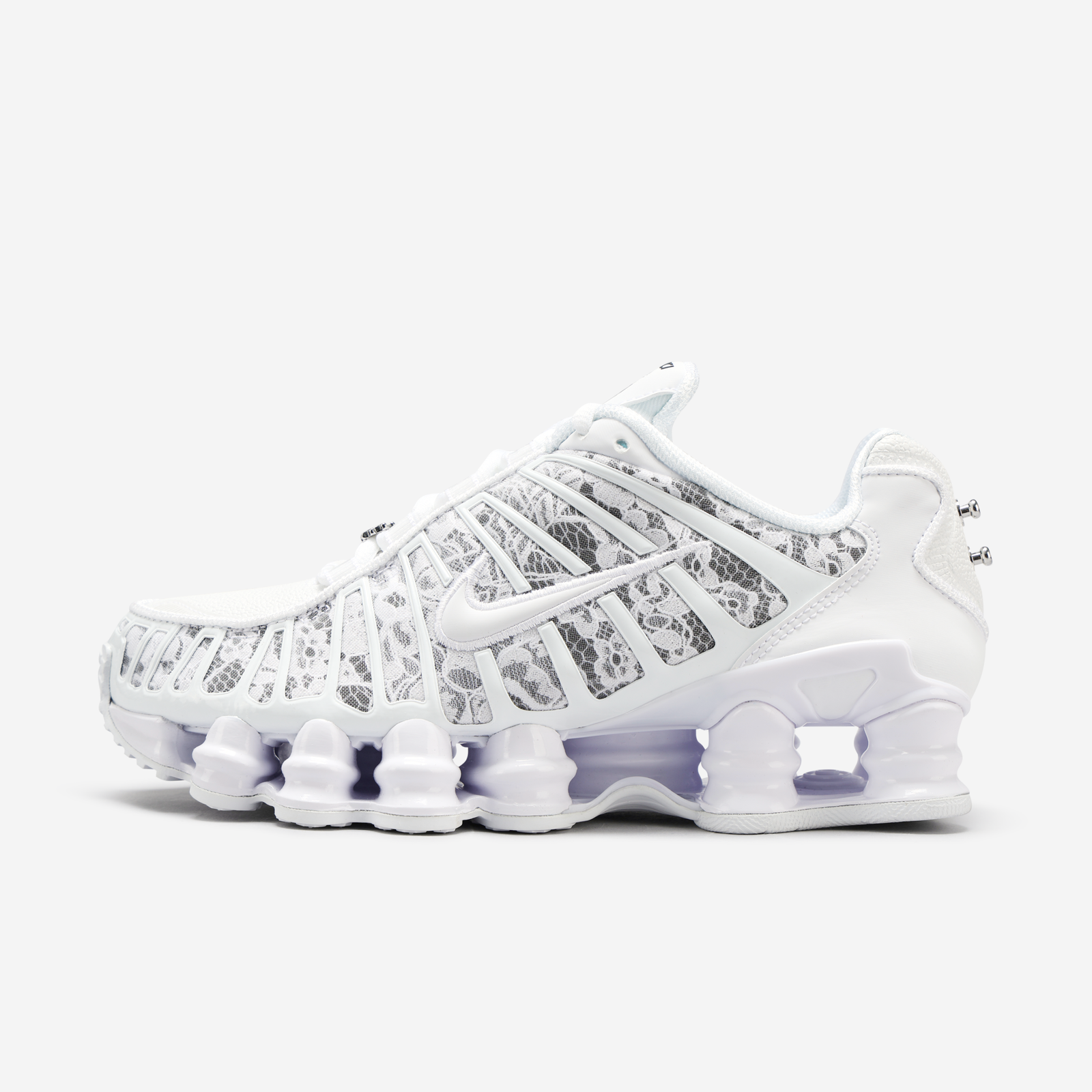 Ricardo Tisci x Nike Shox TL SP "White" drops in 2026
