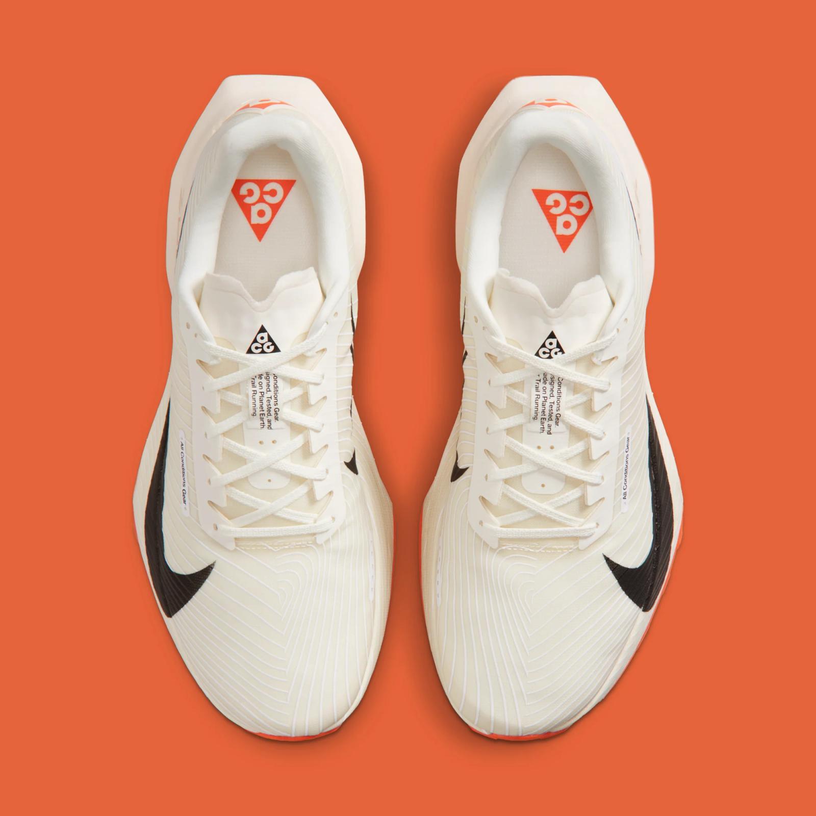 Nike ACG Ultrafly Trail "Sail & Safety Orange" drops in 2026