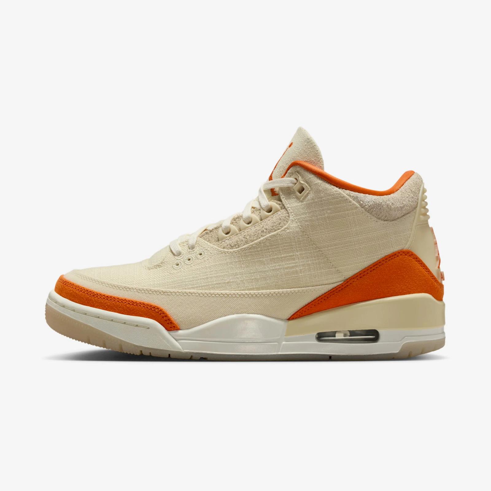 Air Jordan 3 Retro “Orange Trance / Starfish”