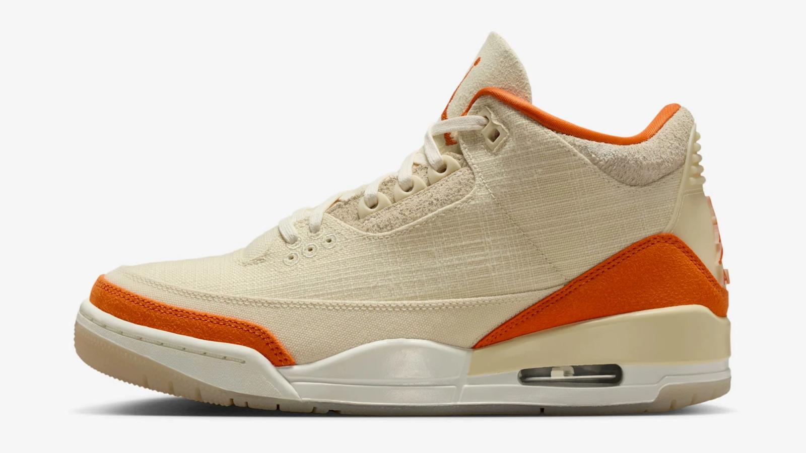 Air Jordan 3 Retro “Orange Trance / Starfish”