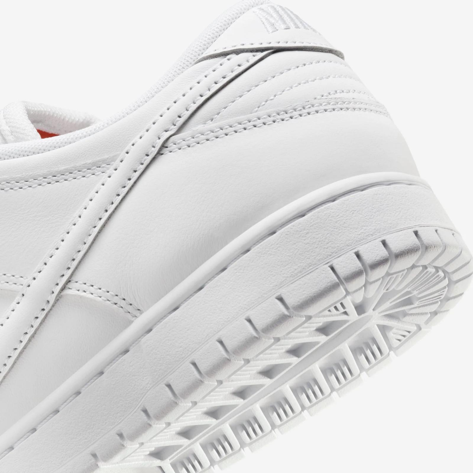 Nike SB Dunk Low Pro ISO Triple White FJ1674-100
