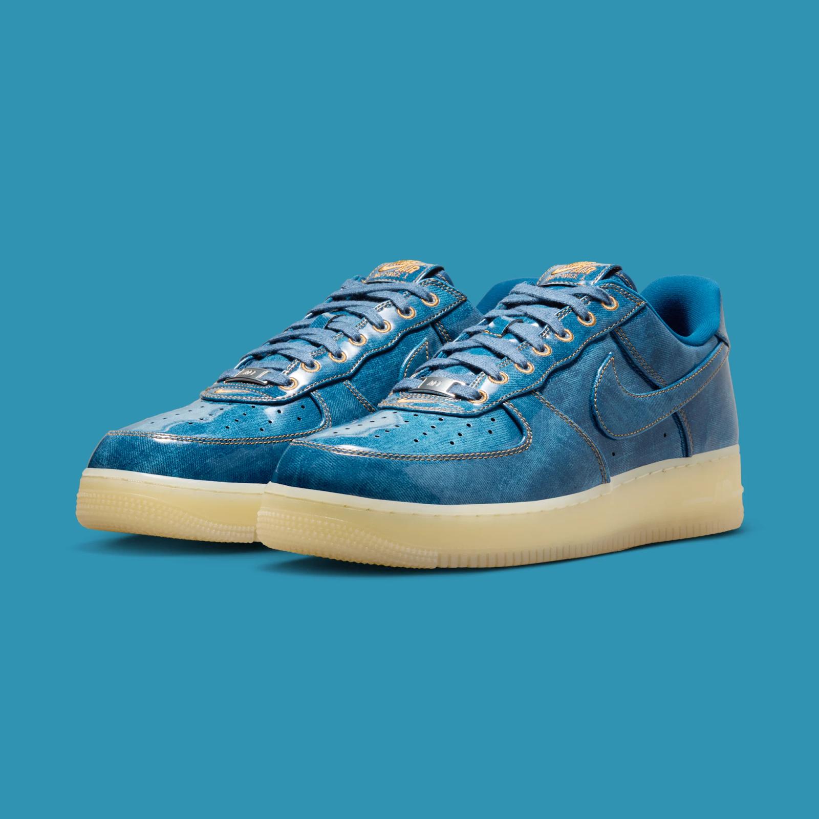 Nike Air Force 1 Low Retro "Patent Denim" drops in 2026