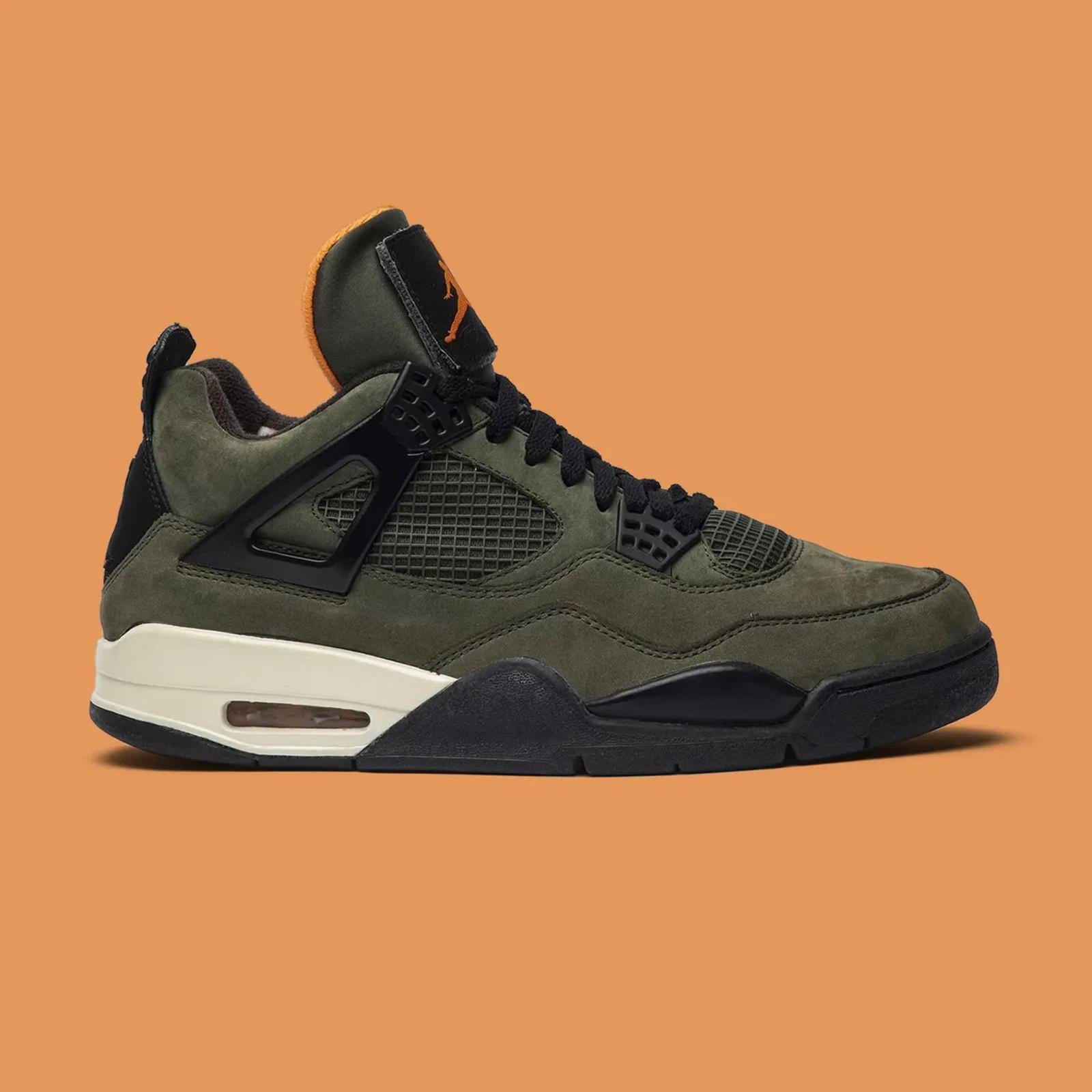 UNDEFEATED x Air Jordan 4 Retro 2025