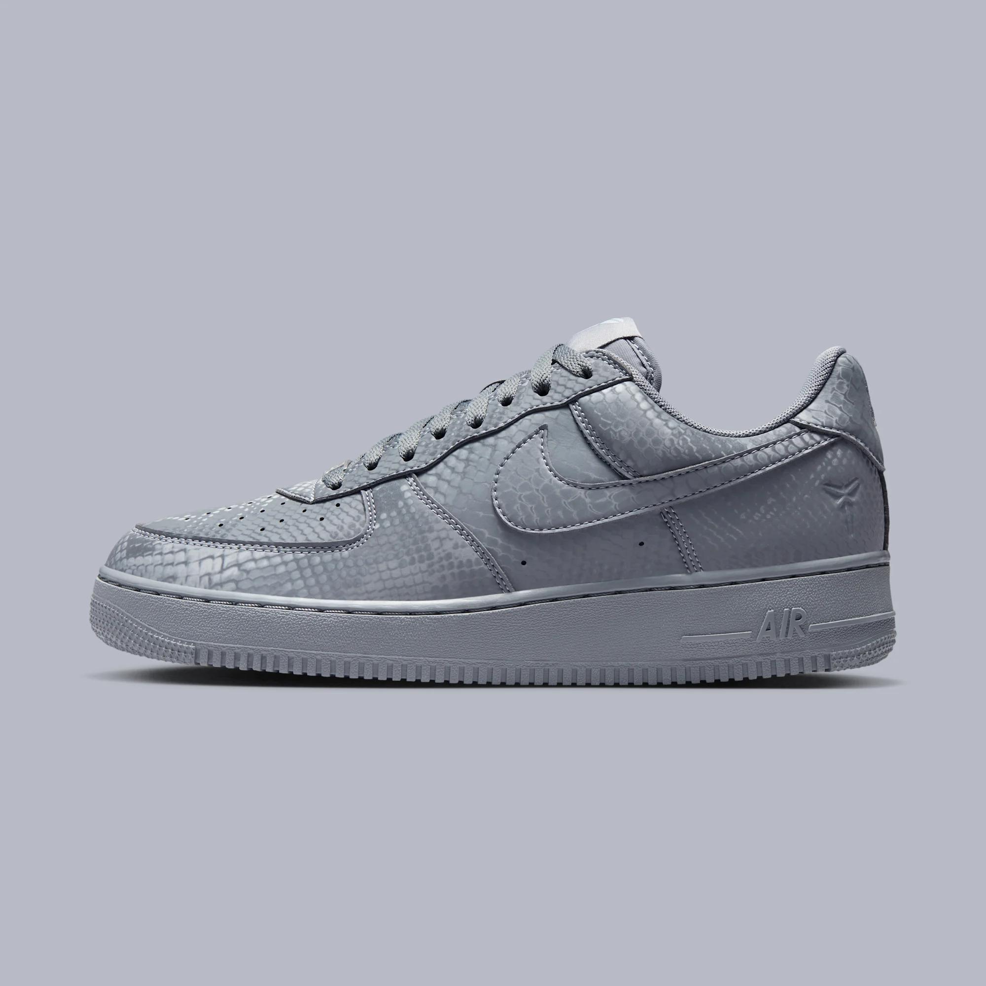 Kobe Bryant x Nike Air Force 1 Low “Cool Grey”