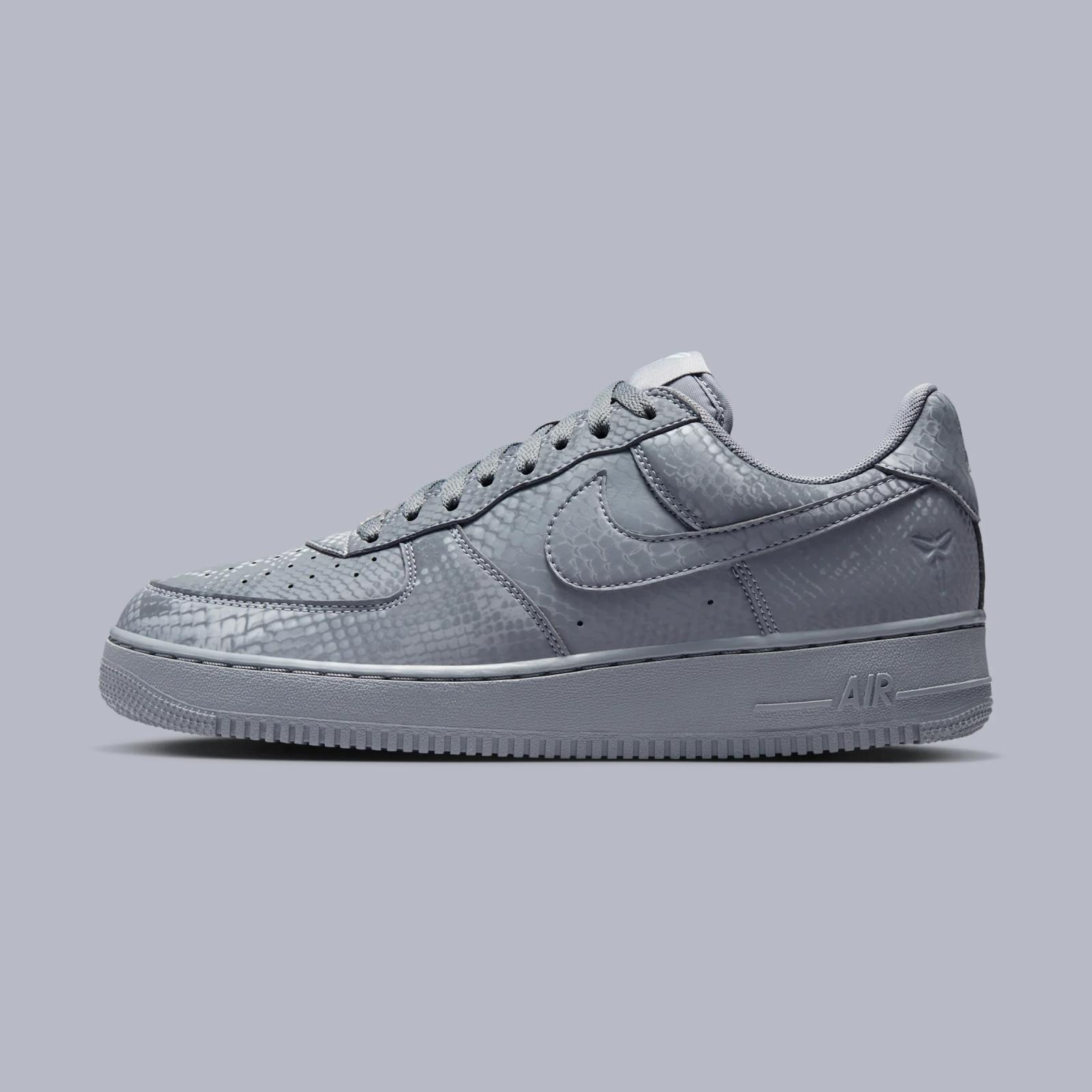 Kobe Bryant x Nike Air Force 1 Low “Cool Grey”