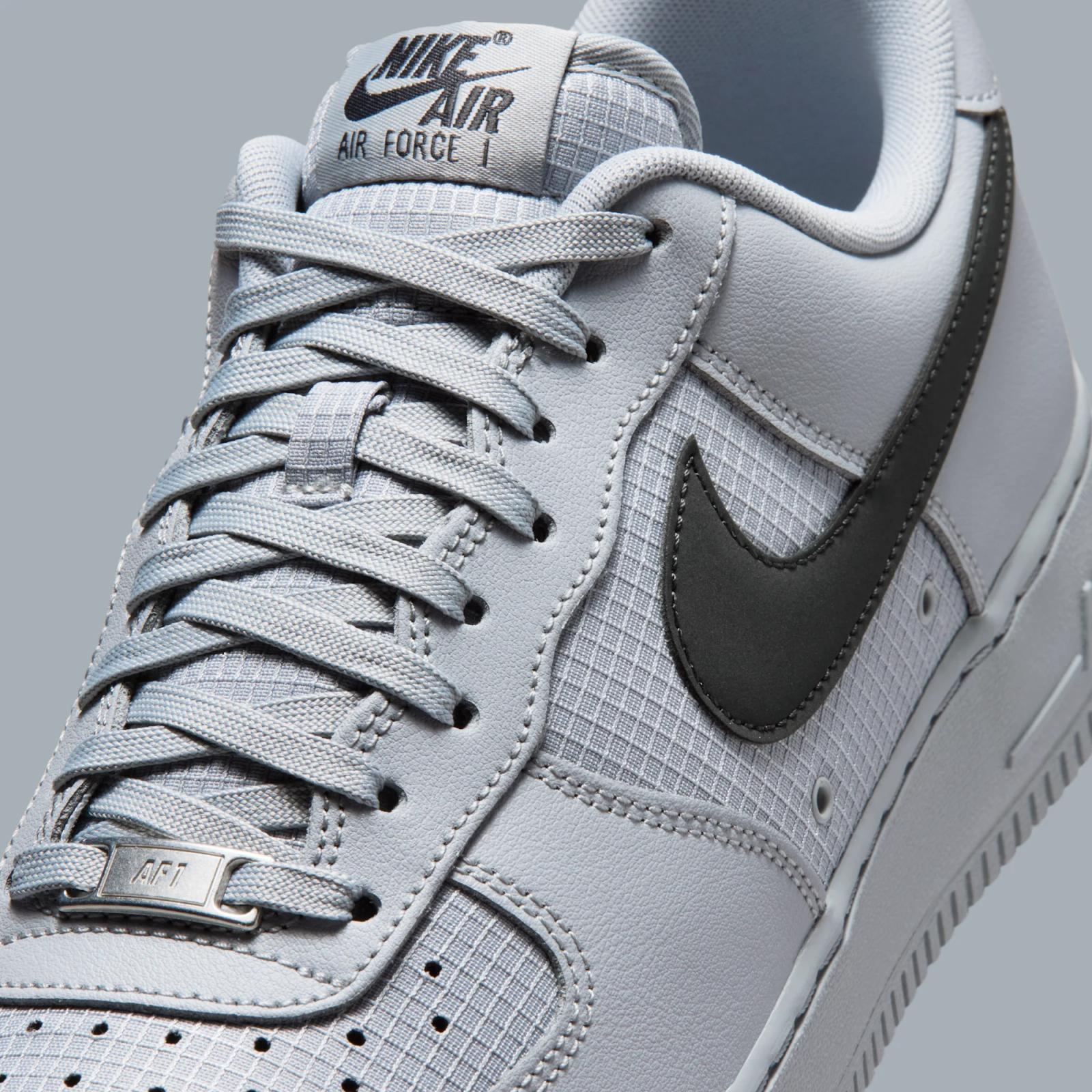 Nike Air Force 1 Low "Wolf Grey" drops April 1st, 2026