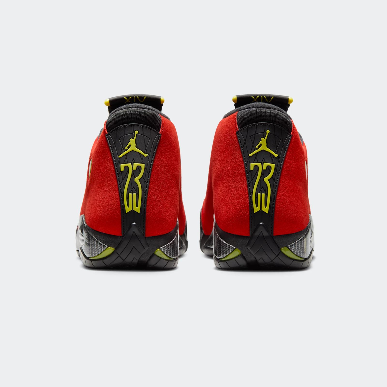 Air Jordan 14 Retro Ferrari IF5015-600 Release Date 2025