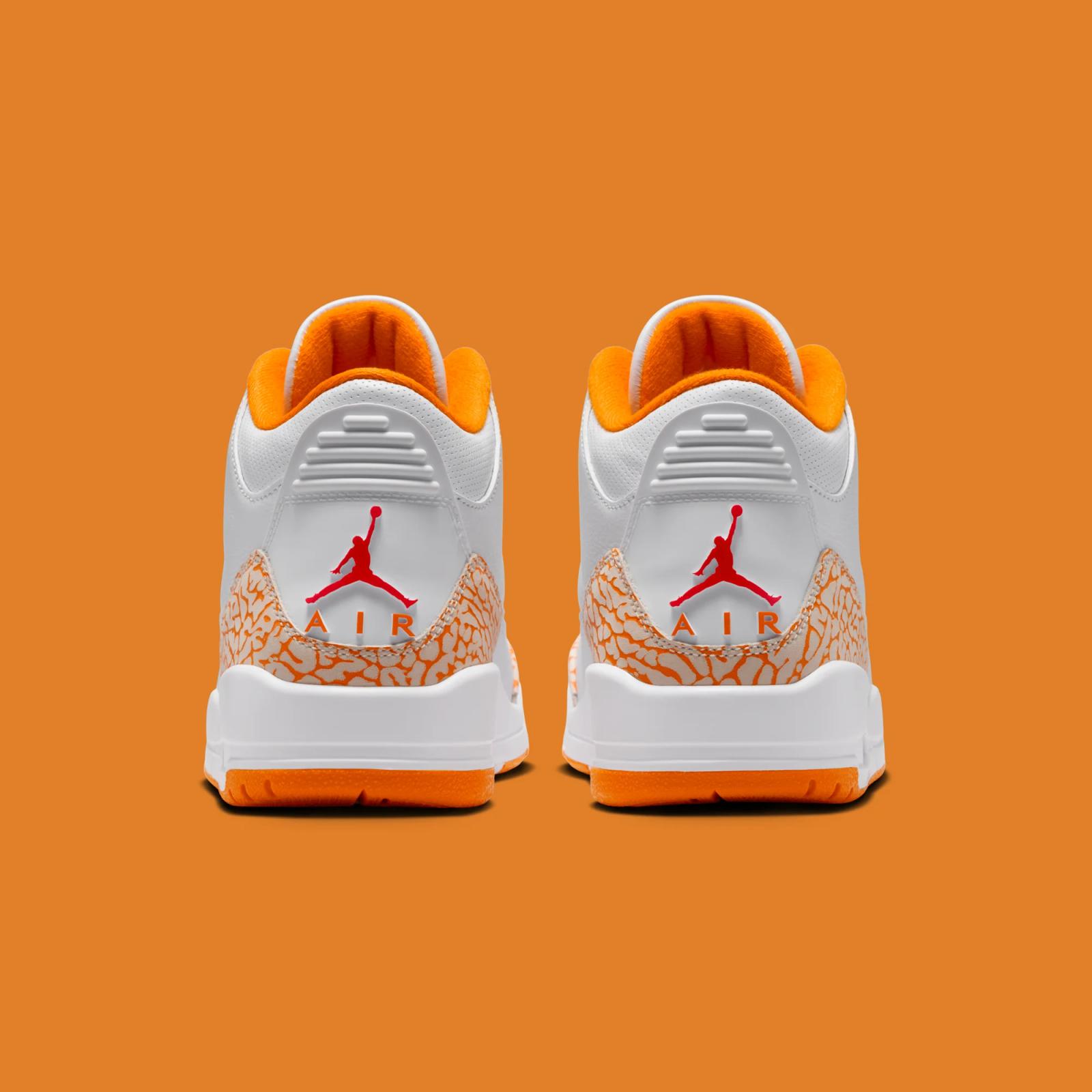 Air Jordan 3 Retro “Orange Citrus” drops April 4th, 2026