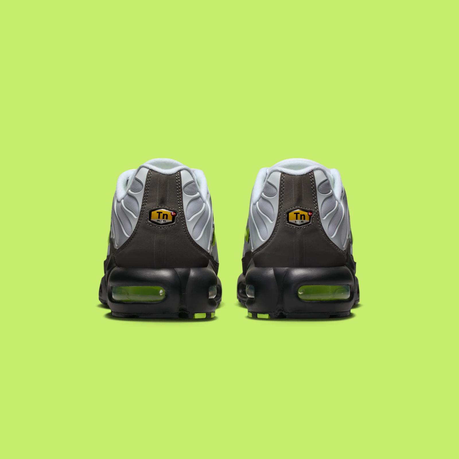 Nike Air Max Plus "Neon Yellow" releasing in 2026