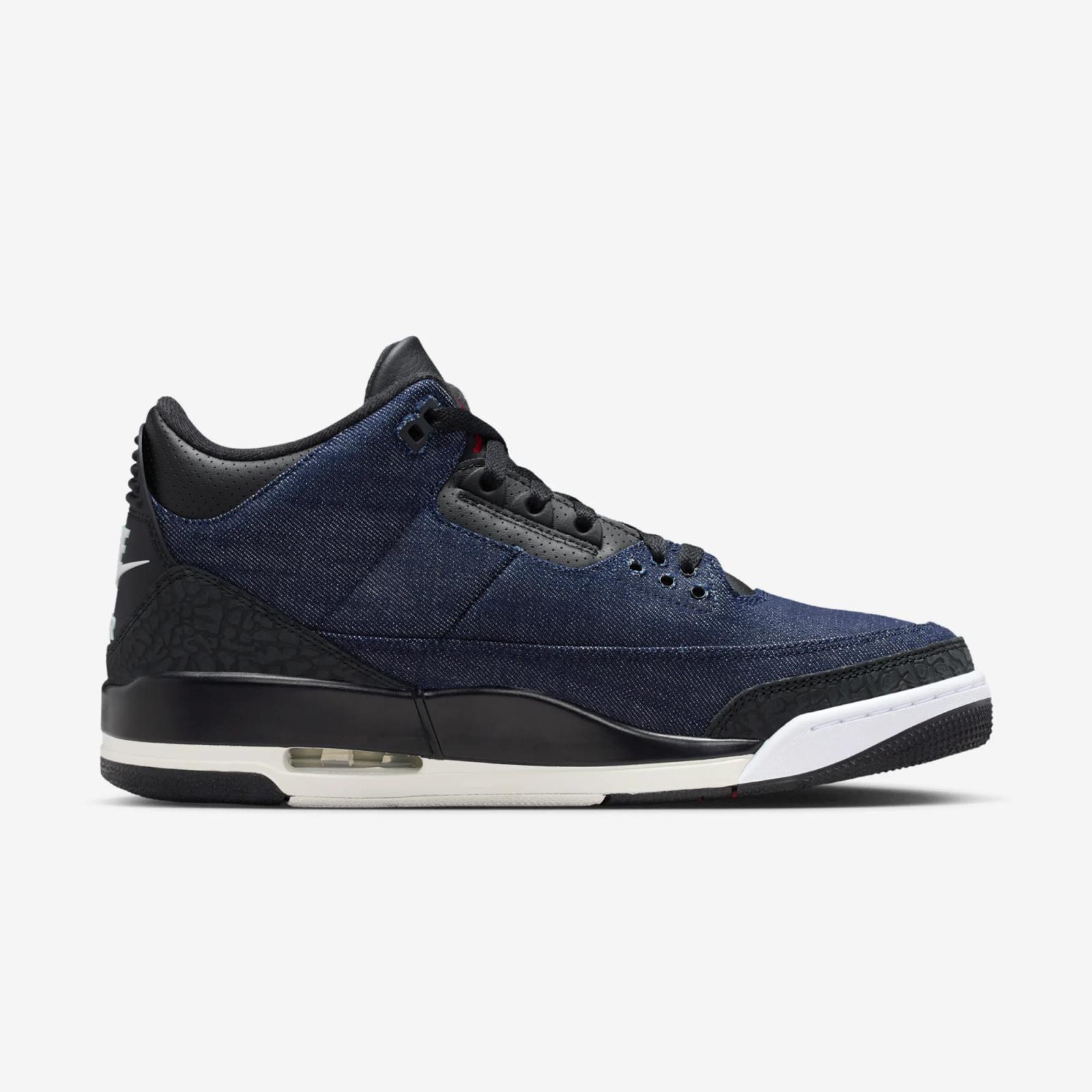 Levi Strauss & Co x Air Jordan 3 Retro “Indigo” 2026