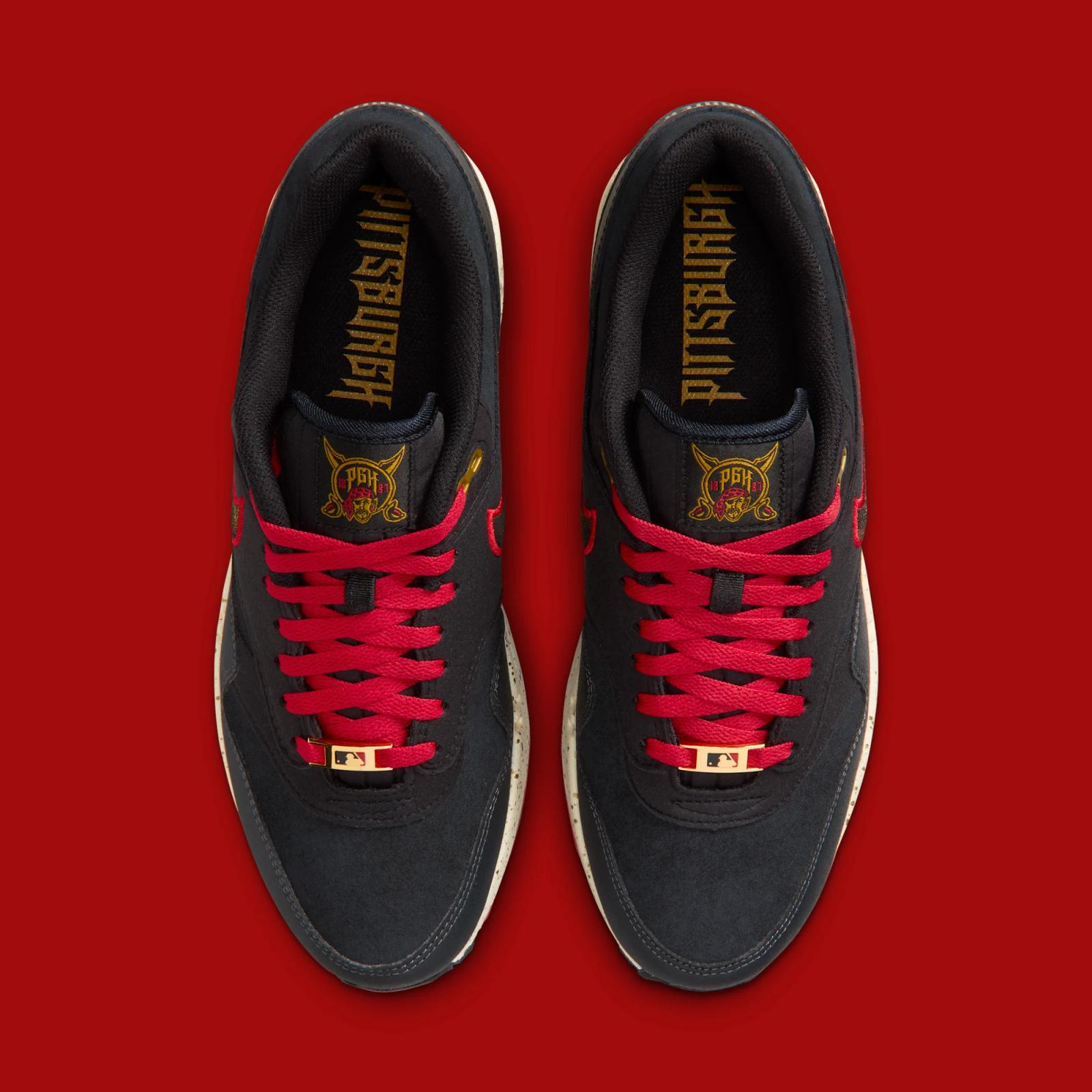Nike Air Max 1 "Pittsburgh Pirates" drops May 14th, 2026