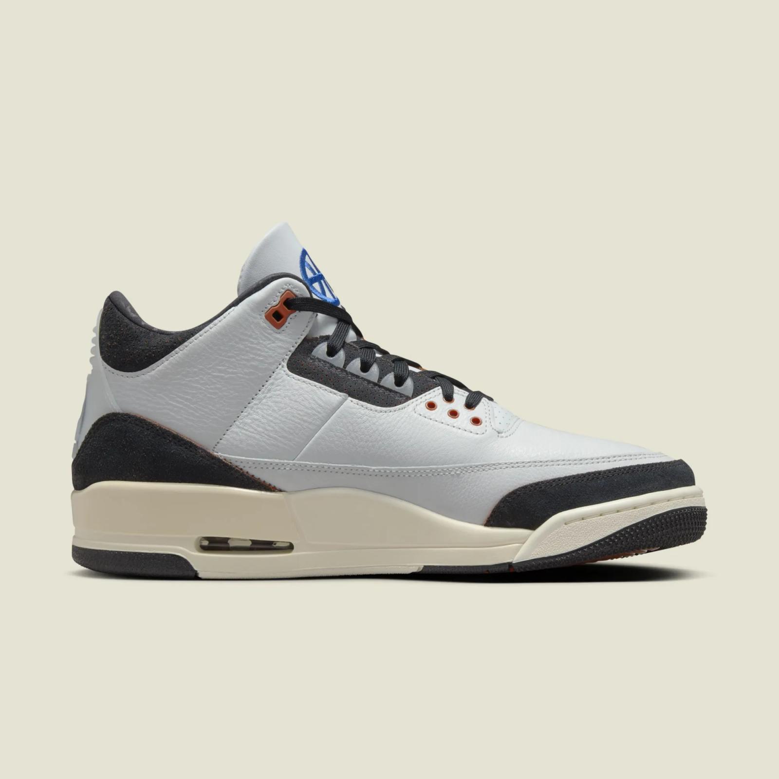 Air Jordan 3 Retro Quai54 Summit White FZ5649-100