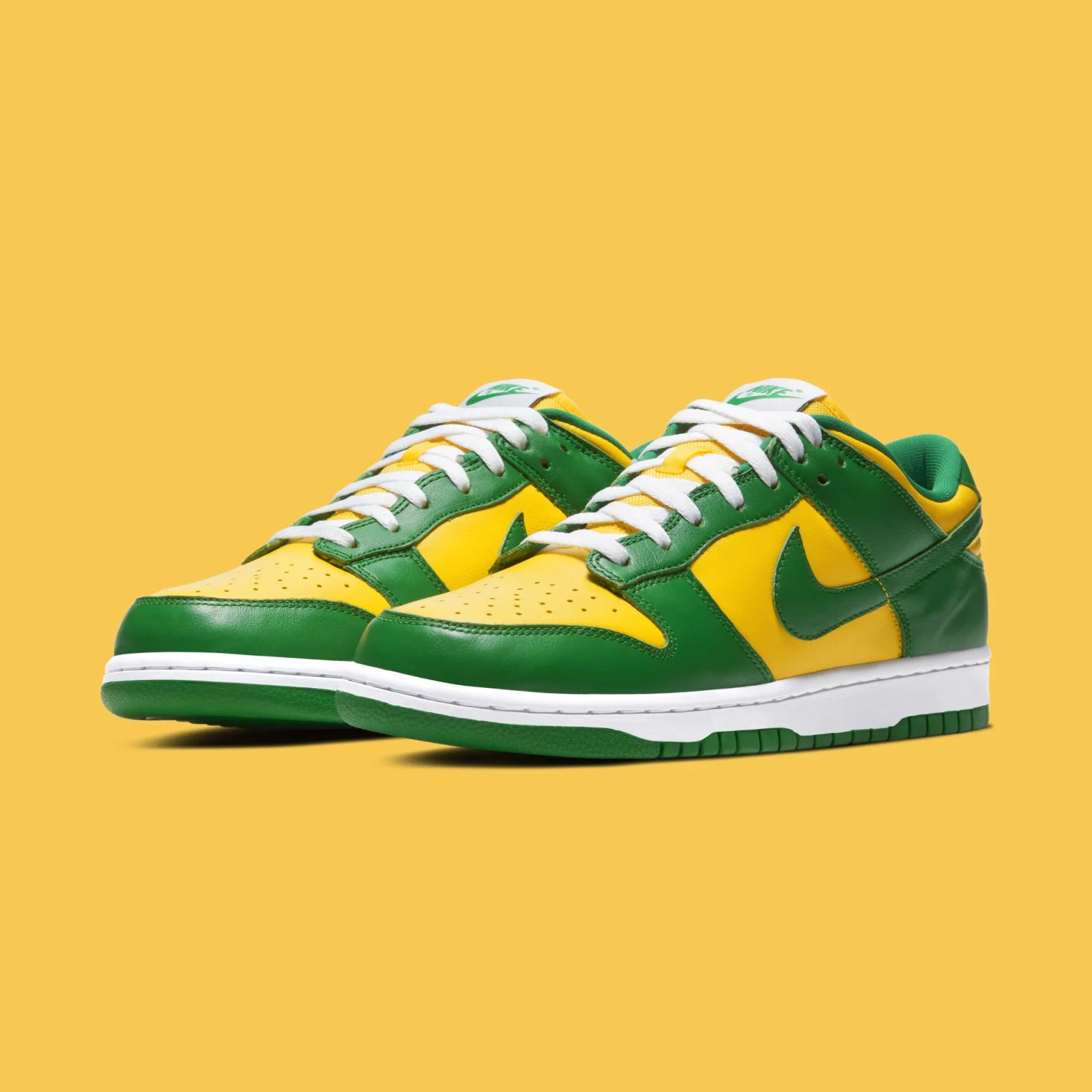 Nike Dunk Low SP Brazil Restock 2024