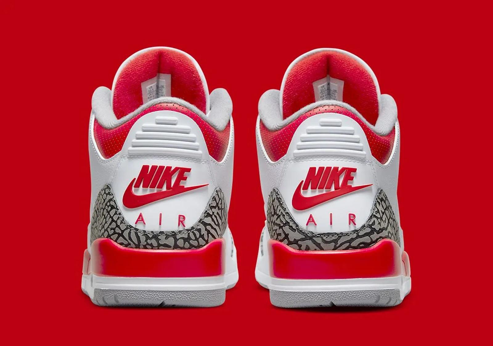 Air Jordan 3 Retro Fire Red