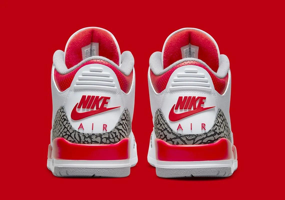 Air Jordan 3 Retro Fire Red
