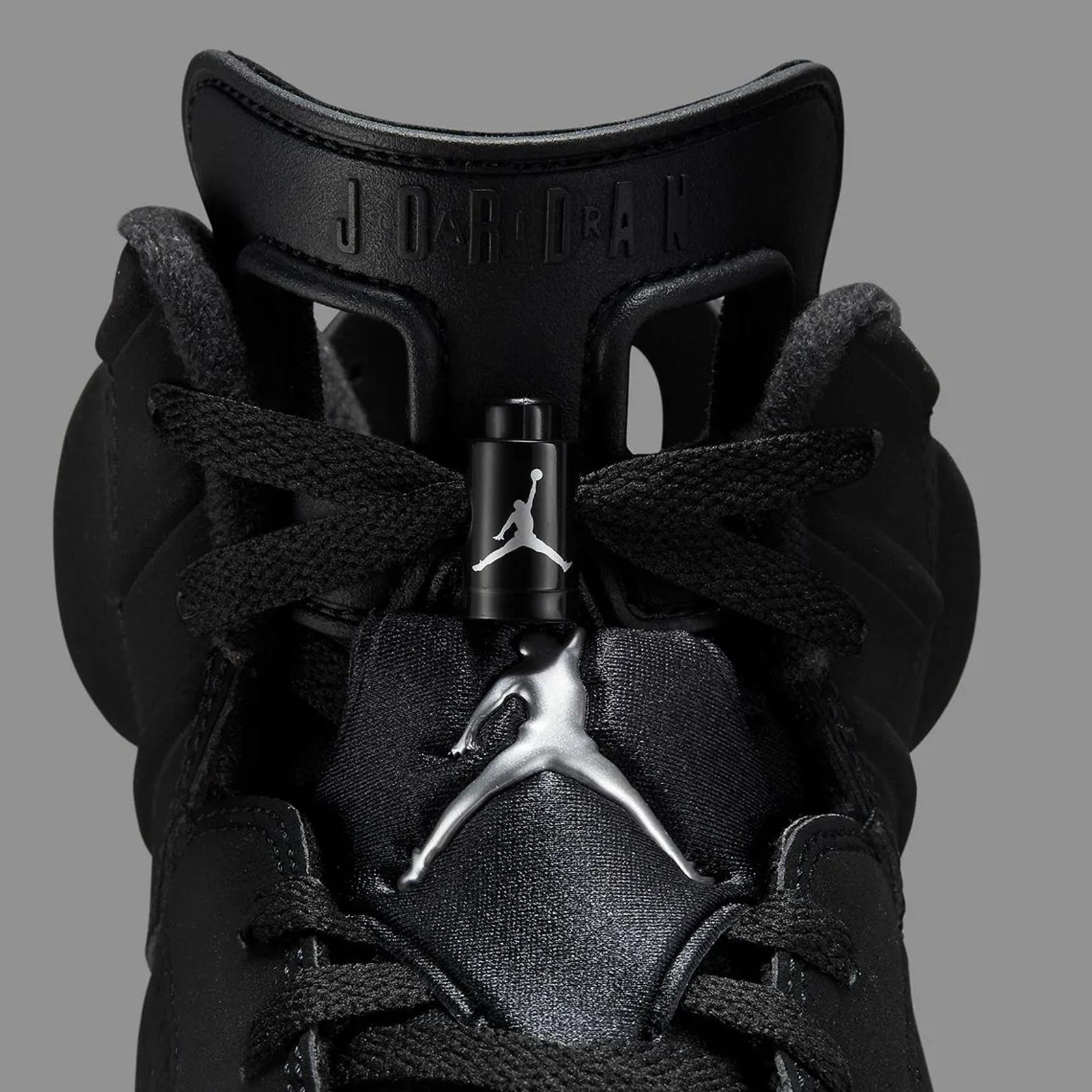 Air Jordan 6 Retro Metallic Silver