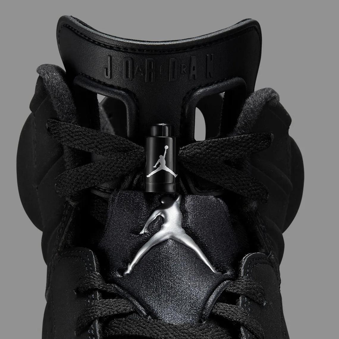 Air Jordan 6 Retro Metallic Silver