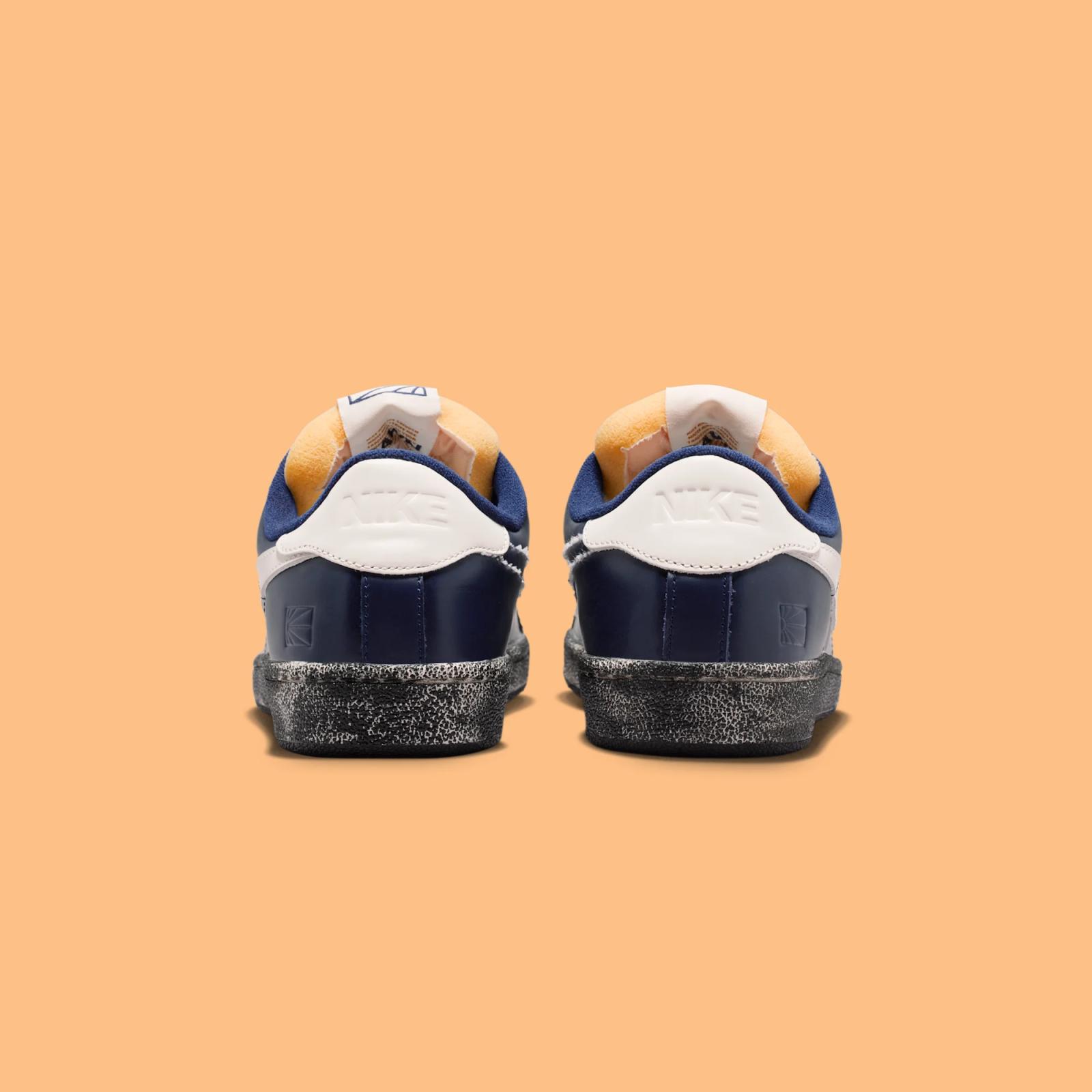 Rassvet x Nike SB Zoom Tennis Classic QS "Blue Void" drops June 27th, 2026