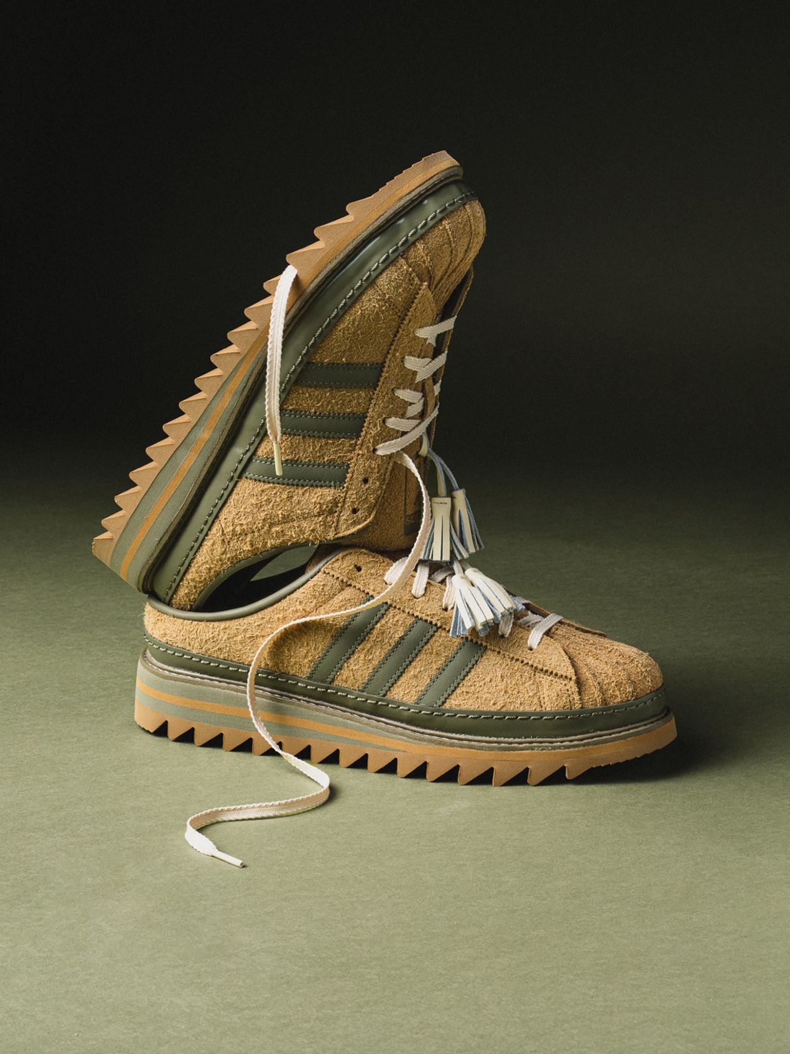 adidas Originals x Edison Chen introduce the CLOT Superstar Collection with Apparel and Footwear