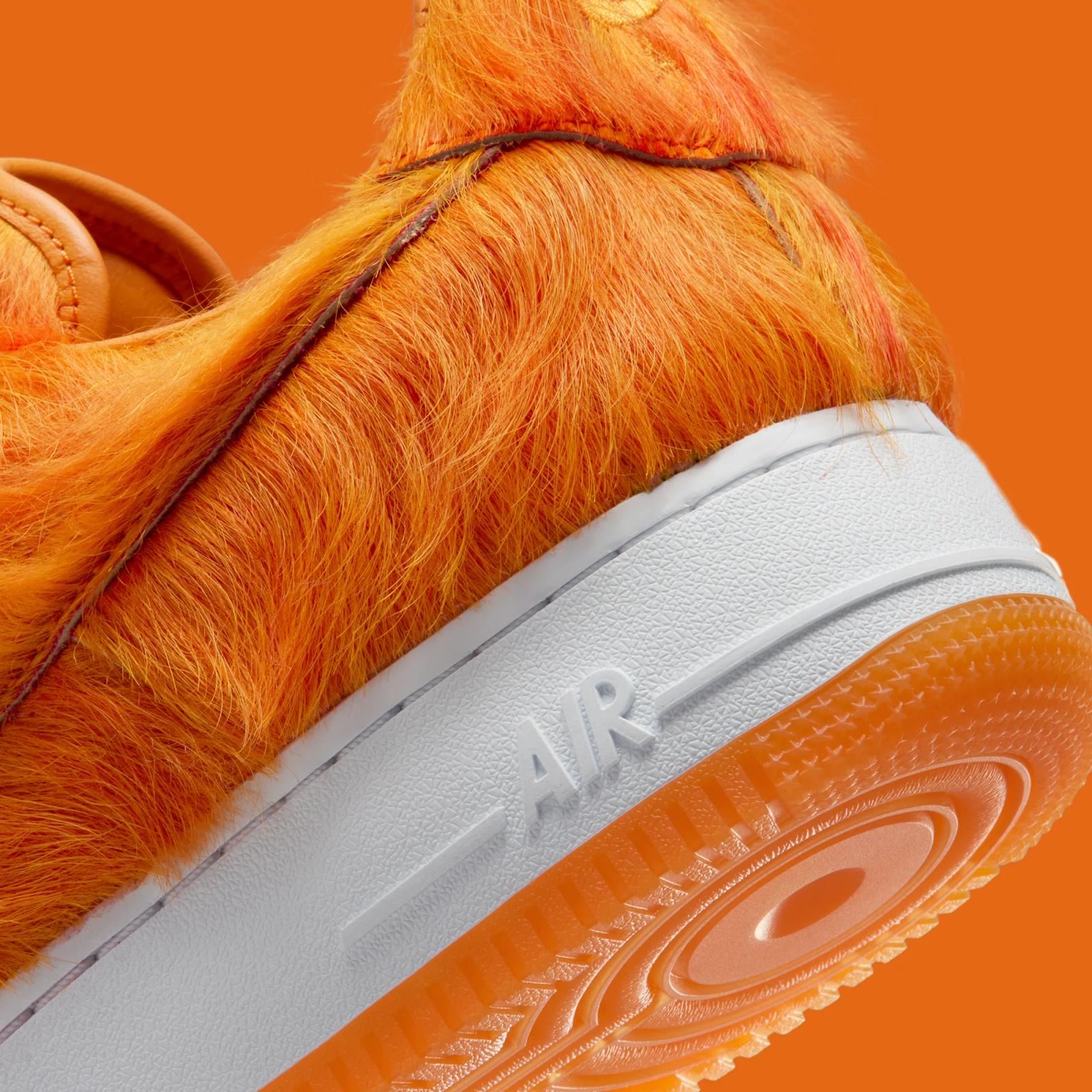 Nike Air Force 1 Low QS "Campifire Orange" drops in 2026