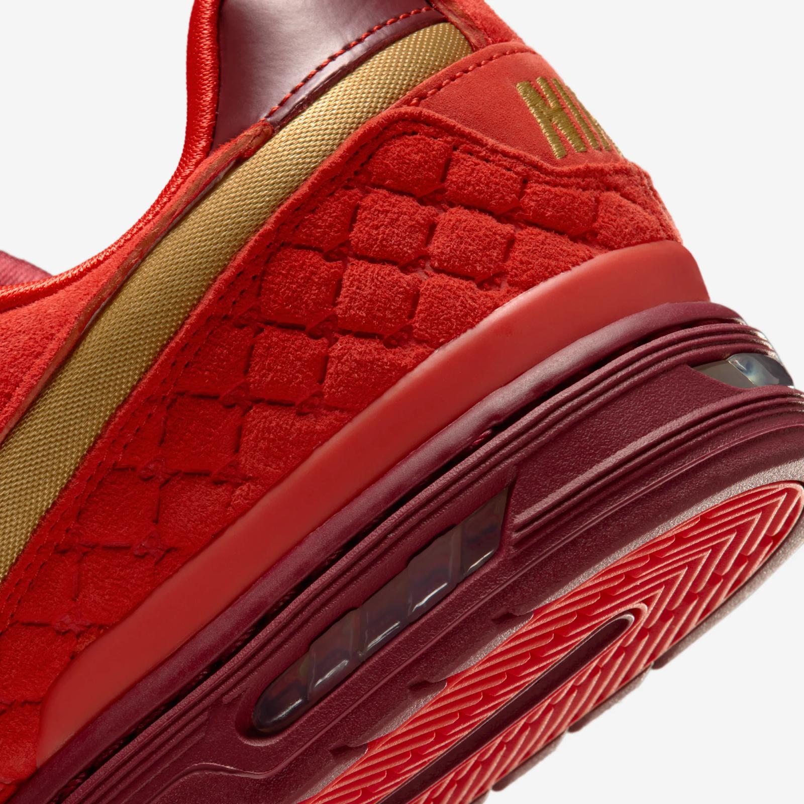 Paul Rodriguez x Nike SB P-Rod 1 QS All-Star “Habanero Red”