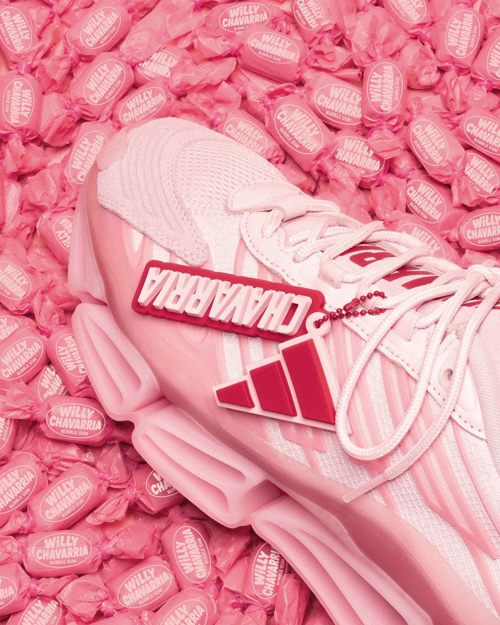 adidas Originals and Willy Chavarria Introduce the Pink Megaride