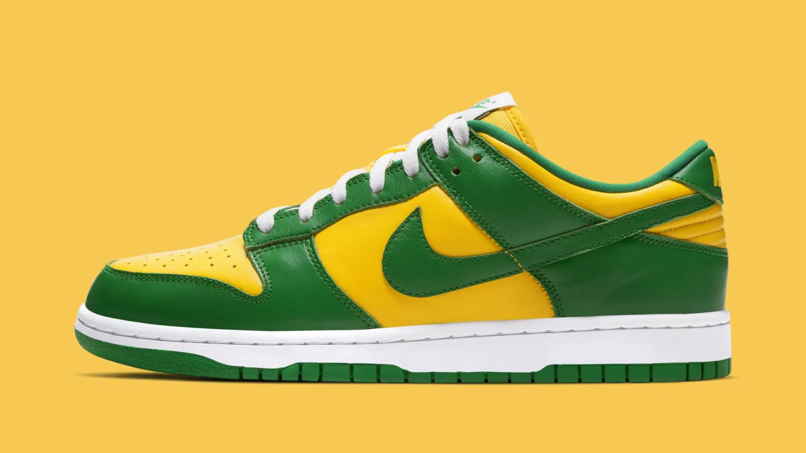 Nike Dunk Low SP Brazil Restock 2024