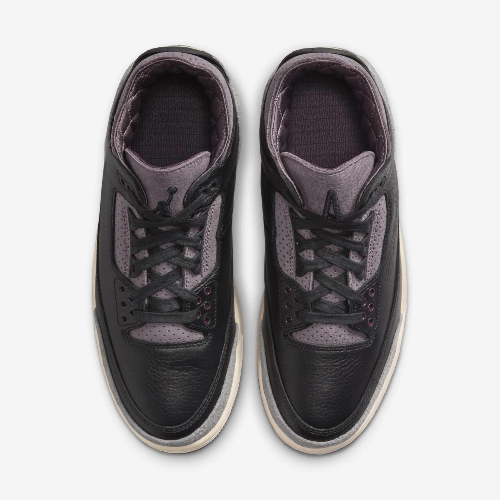 A Ma Maniere x Air Jordan 3 Retro SP Flat Pewter FZ4811-001