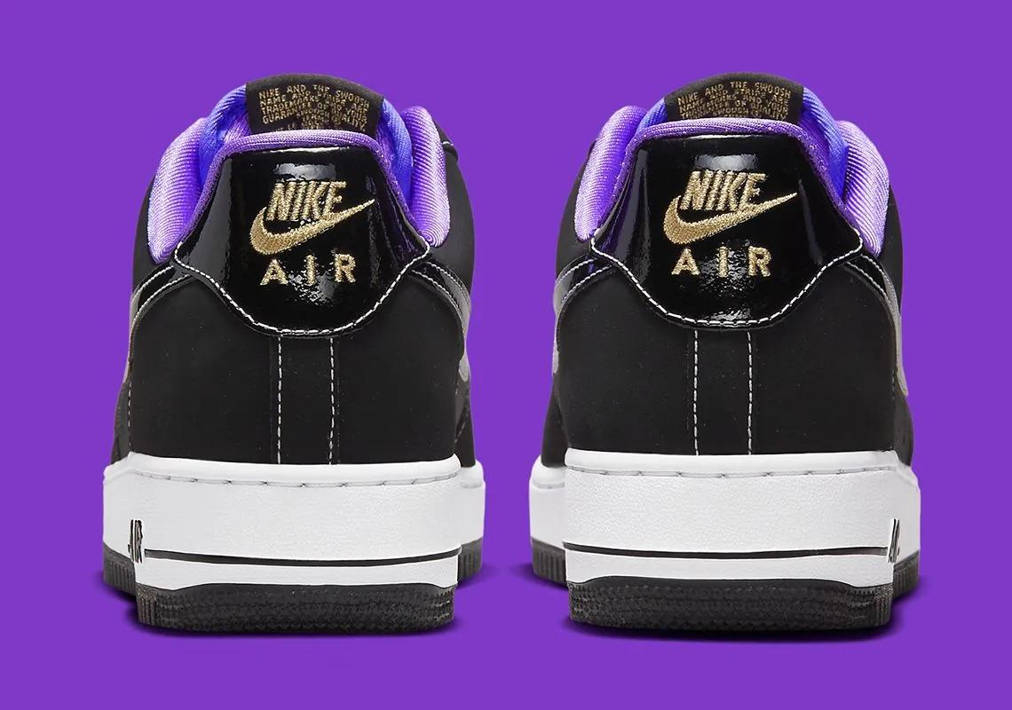 Nike Air Force 1 GS World Champions Black