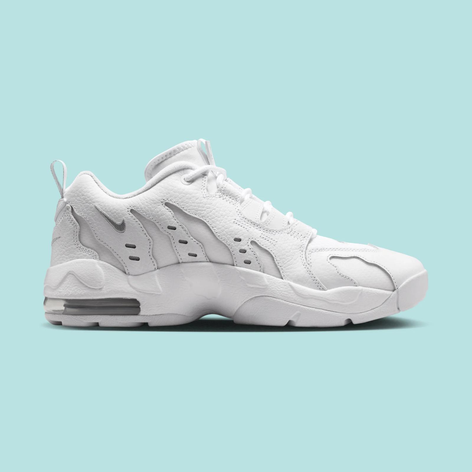 Nike Air DT Max '96 Low "White & Metallic Silver" drops August 7th, 2026