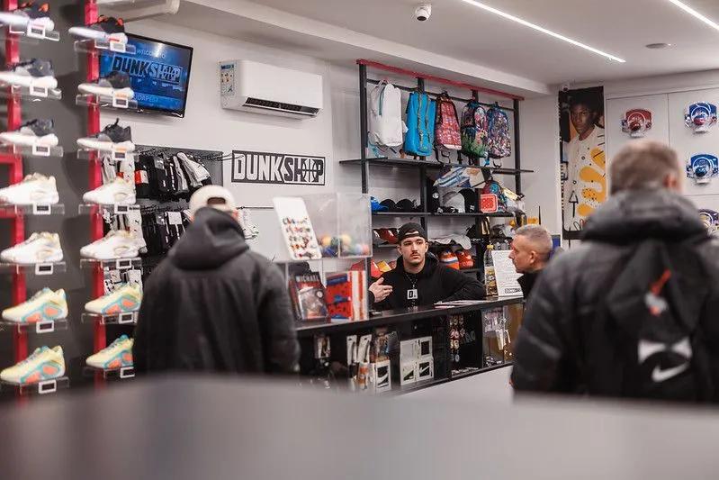 Dunk Shop Budapest Hungary