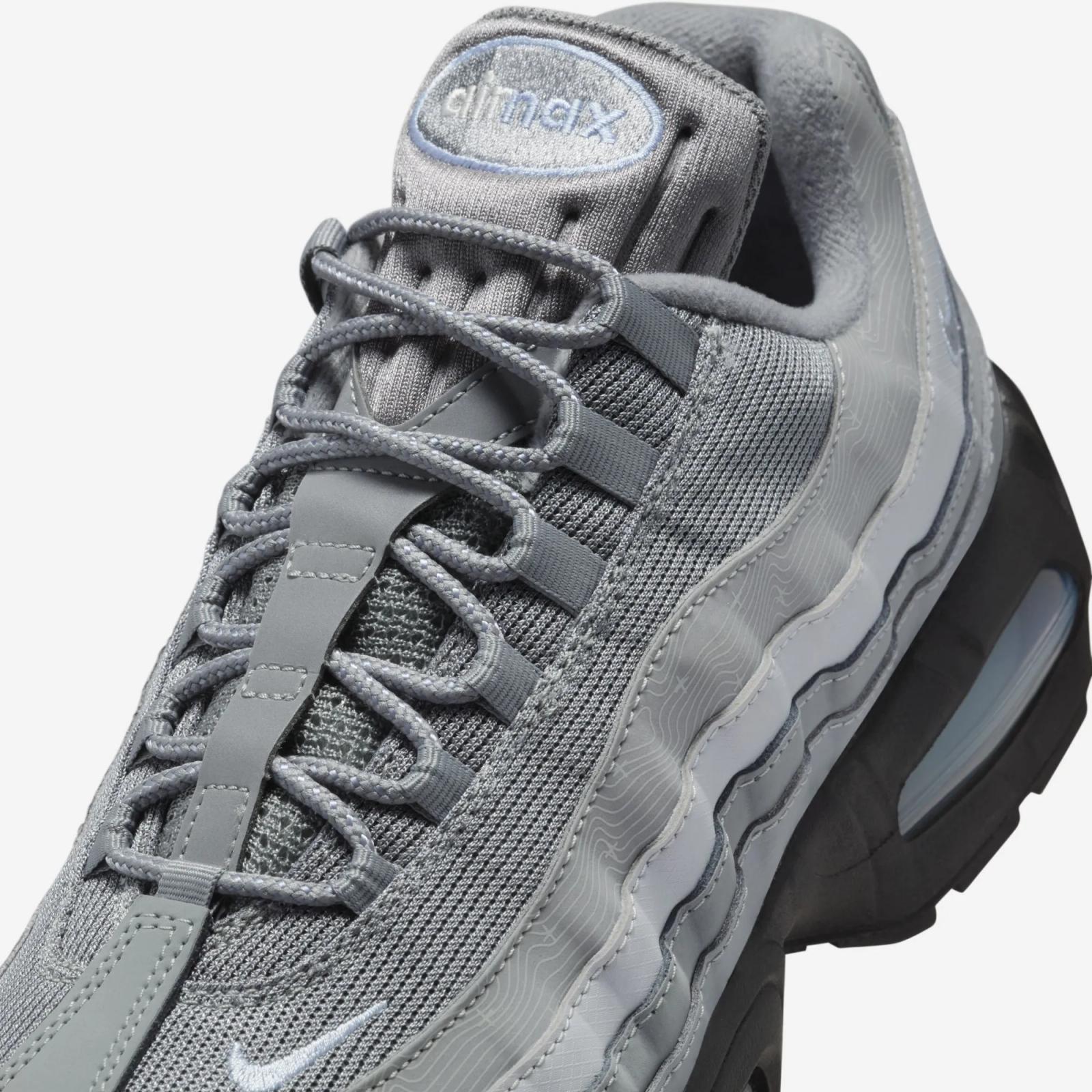Nike Air Max 95 OG Big Bubble Cool Grey 2025 IB7862-001 Release Date