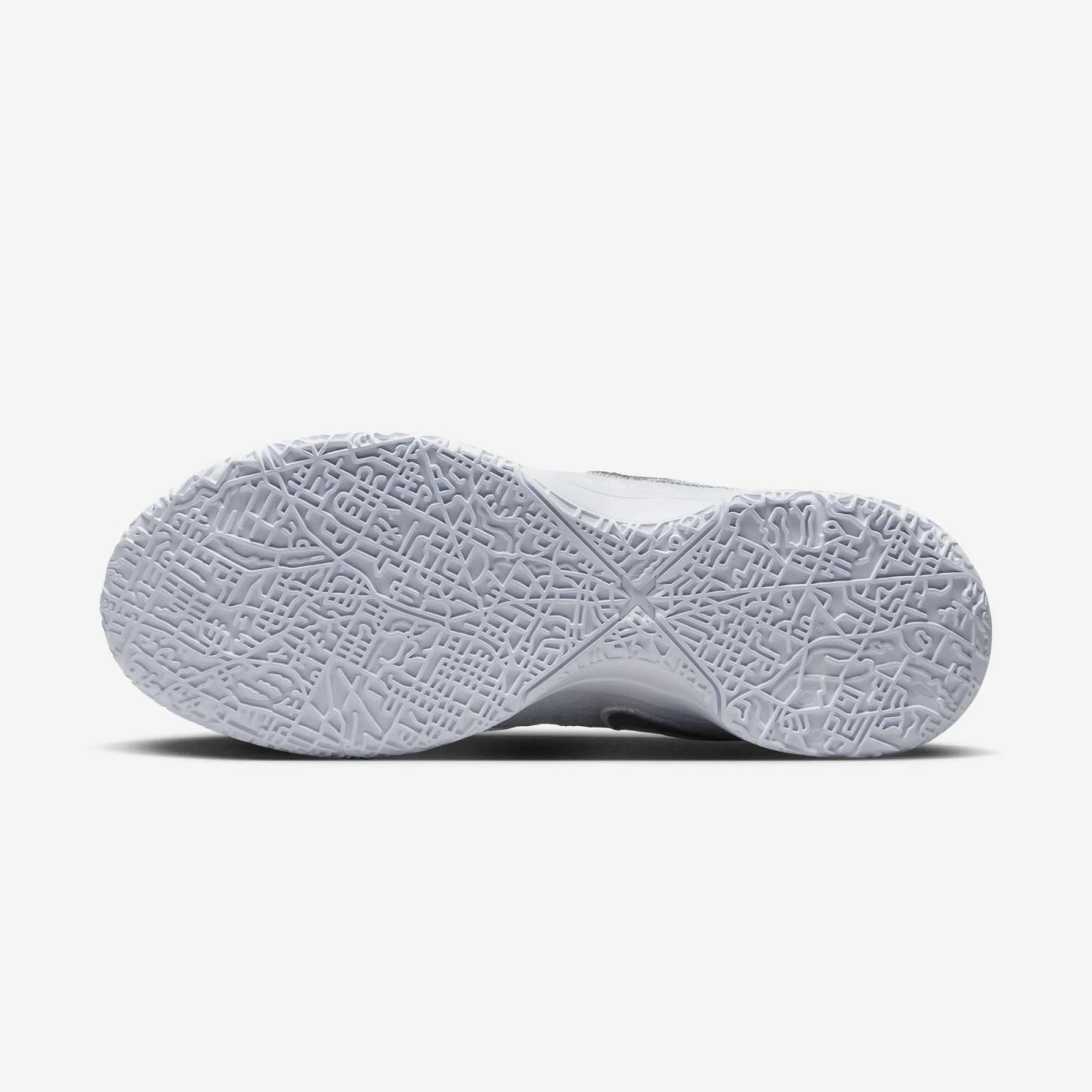 Nike LeBron NXXT Gen AMPD White / Silver FJ1566-102