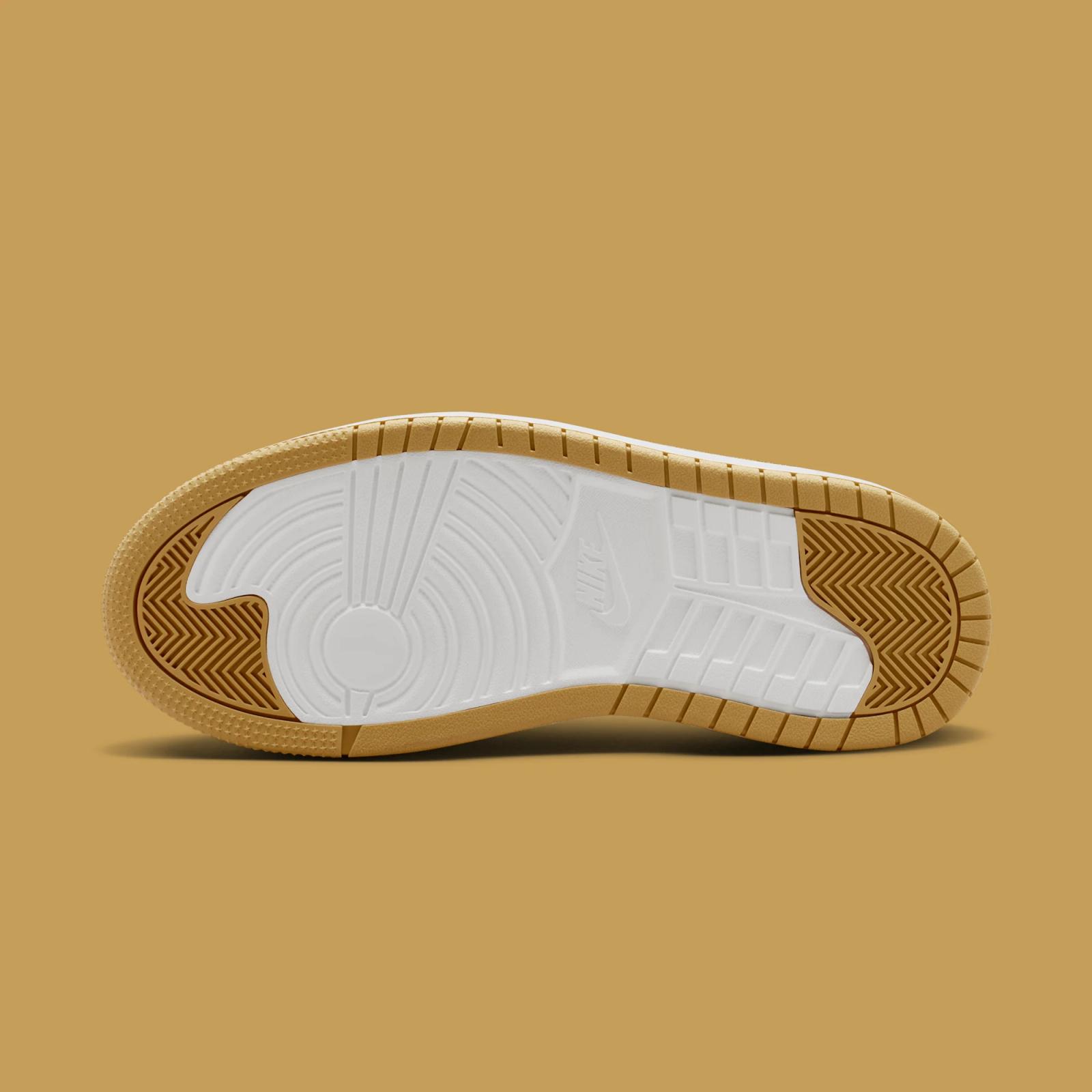 Air Jordan 1 Triple Stack SE "White & Metallic Gold" drops in 2026