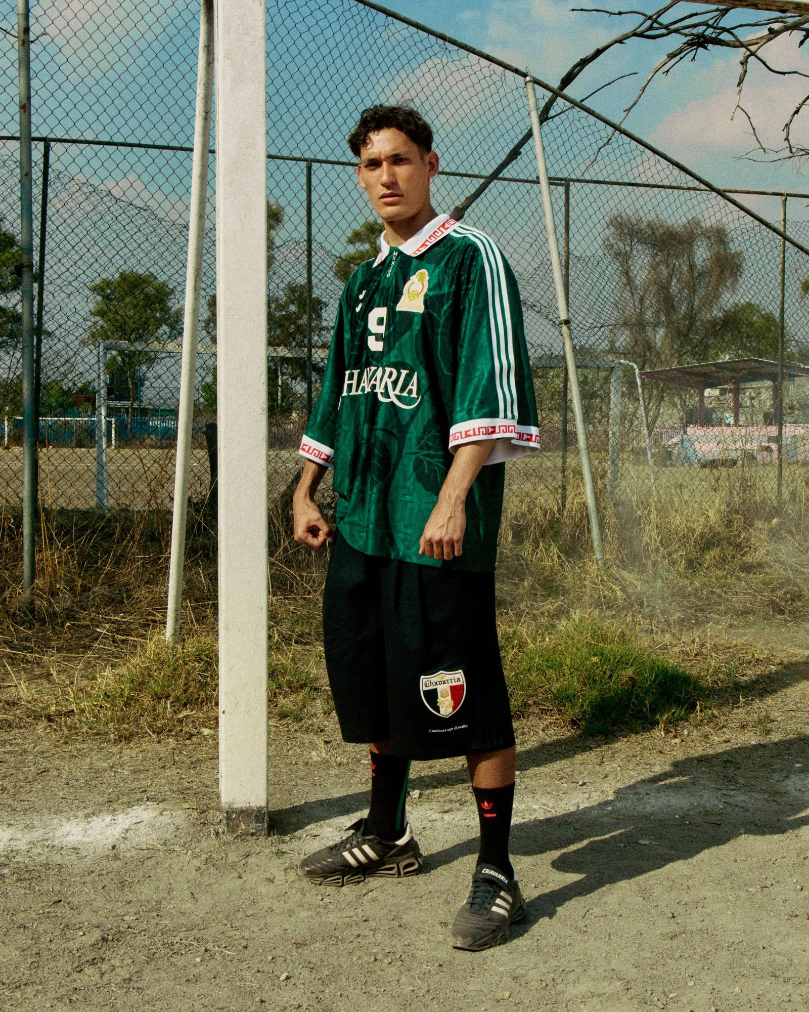 adidas Originals and Willy Chavarria Launch "Comienza Con El Sueño" Collection Featuring Selección Nacional de México Apparel
