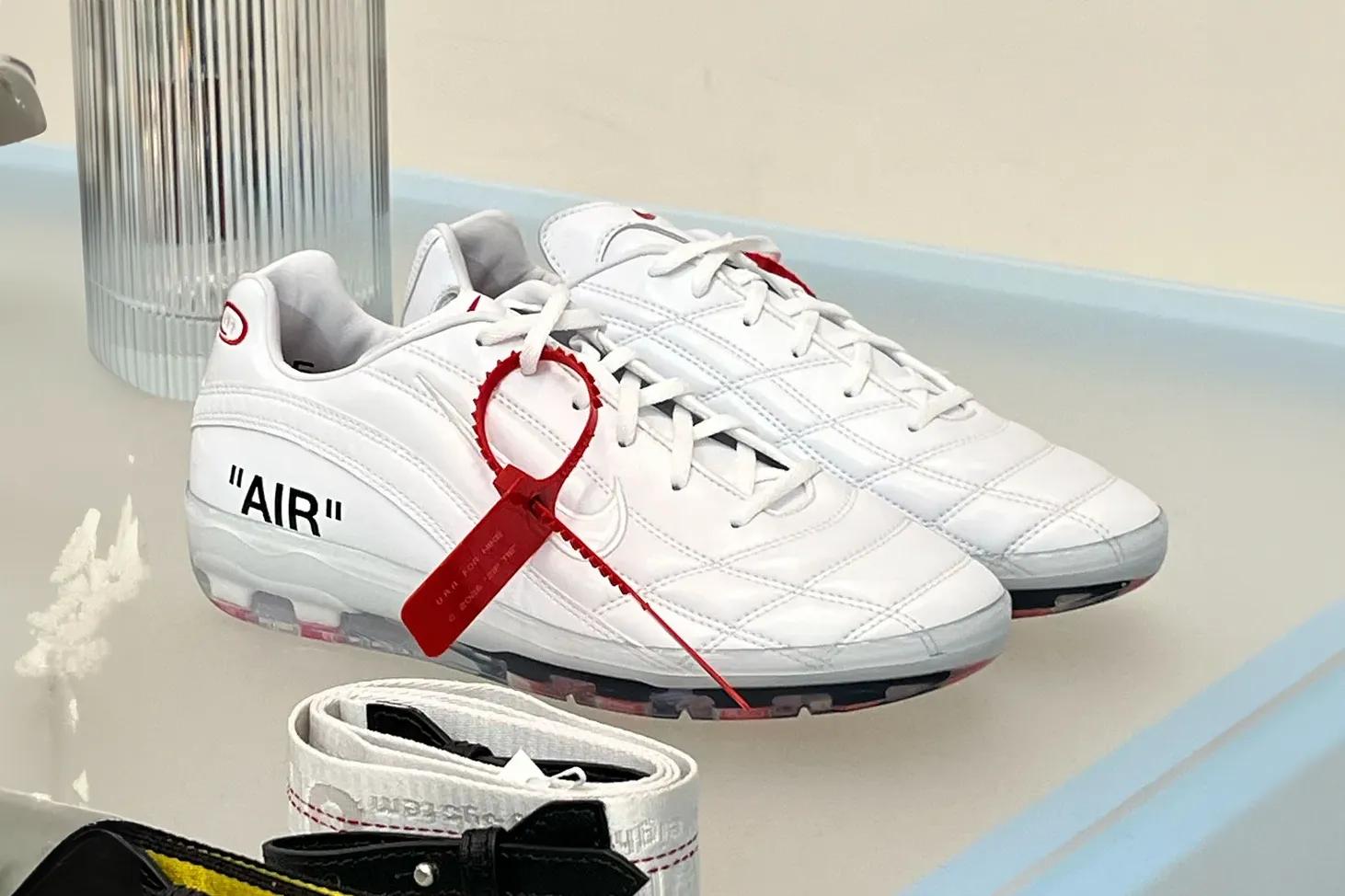 Off-White x Nike Cryo Shot “Virgil Abloh Archives” 2026