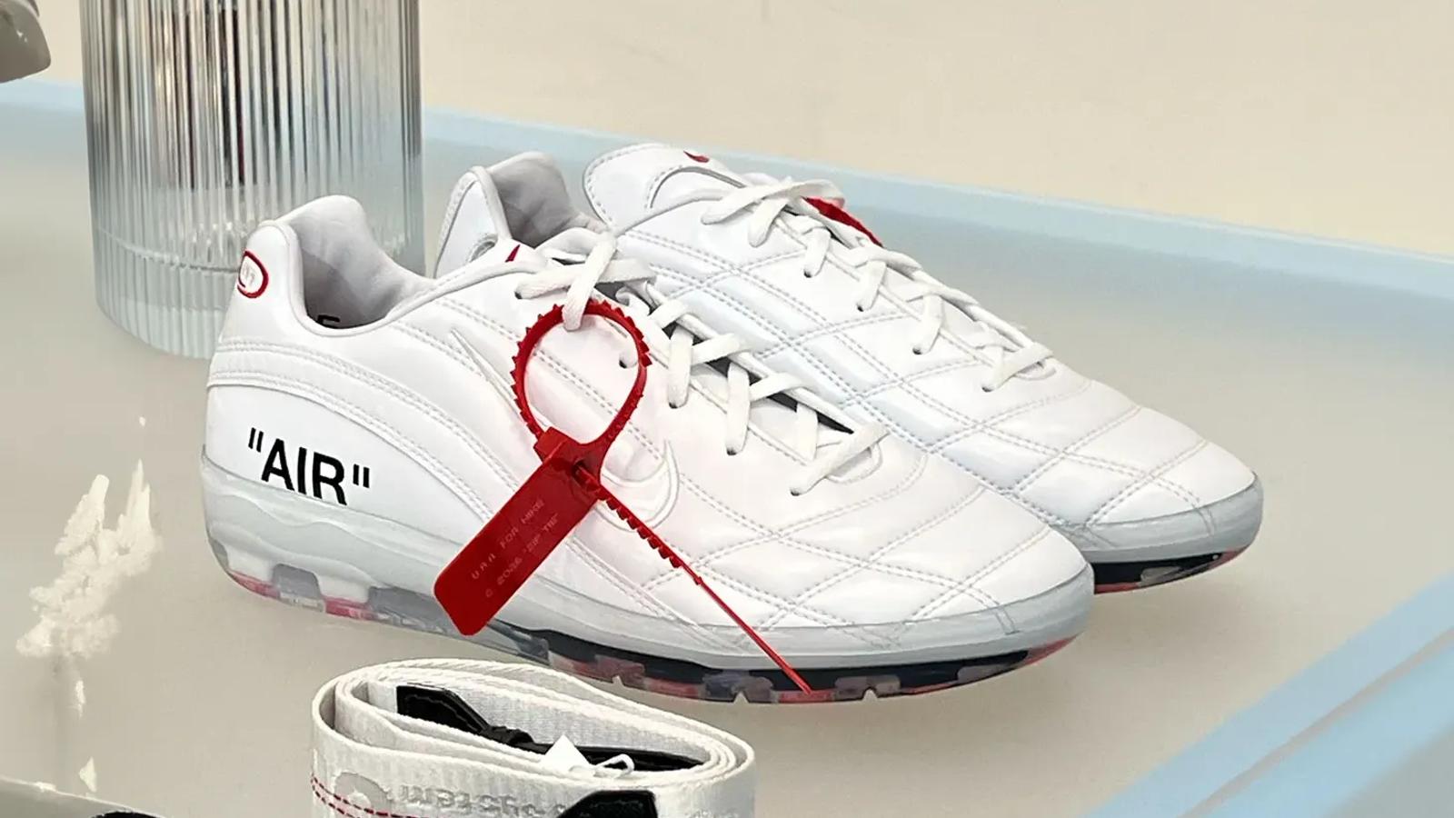 Off-White x Nike Cryo Shot “Virgil Abloh Archives” 2026