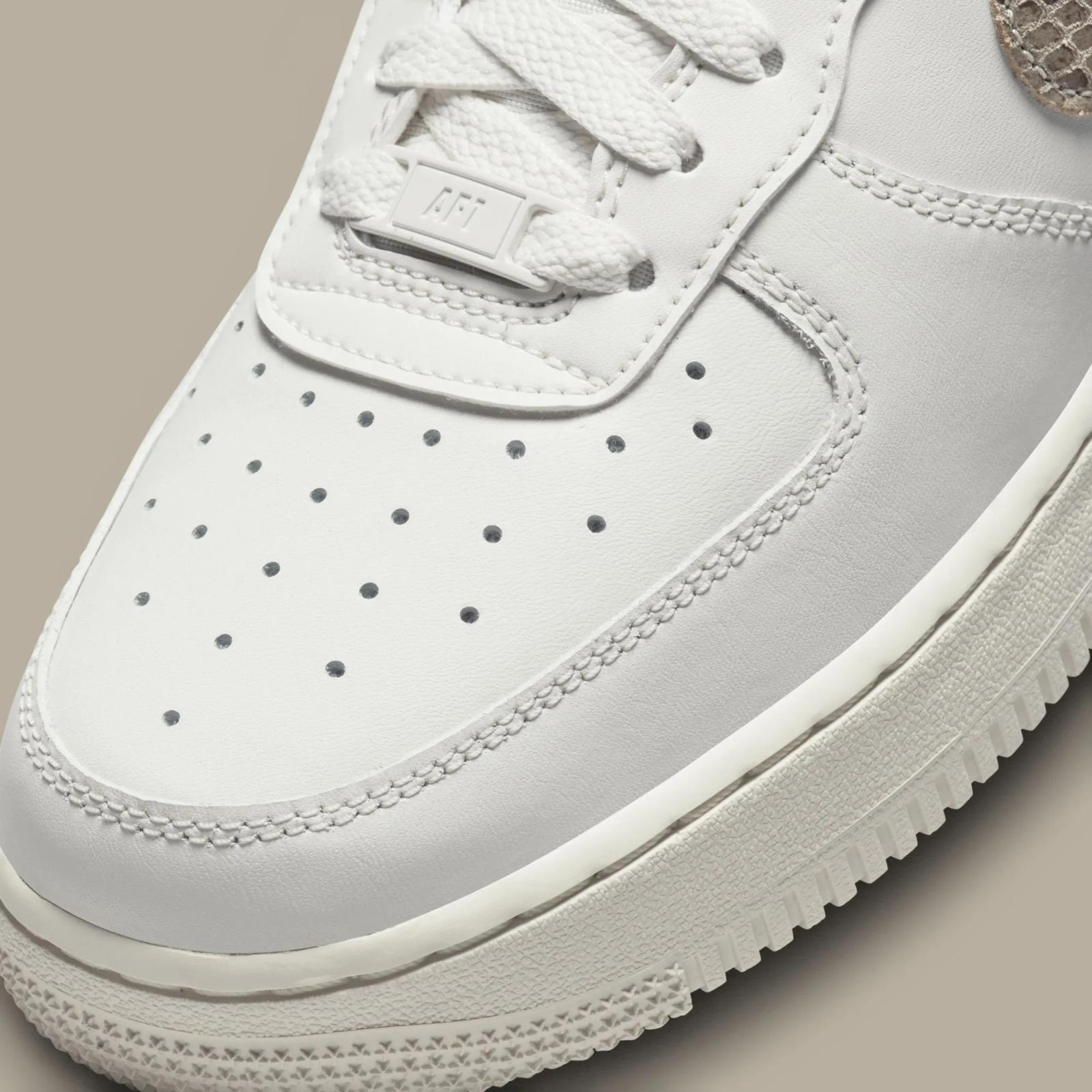 Nike Air Force 1 Low Snakeskin Phantom 2025 Restock DD8959-002