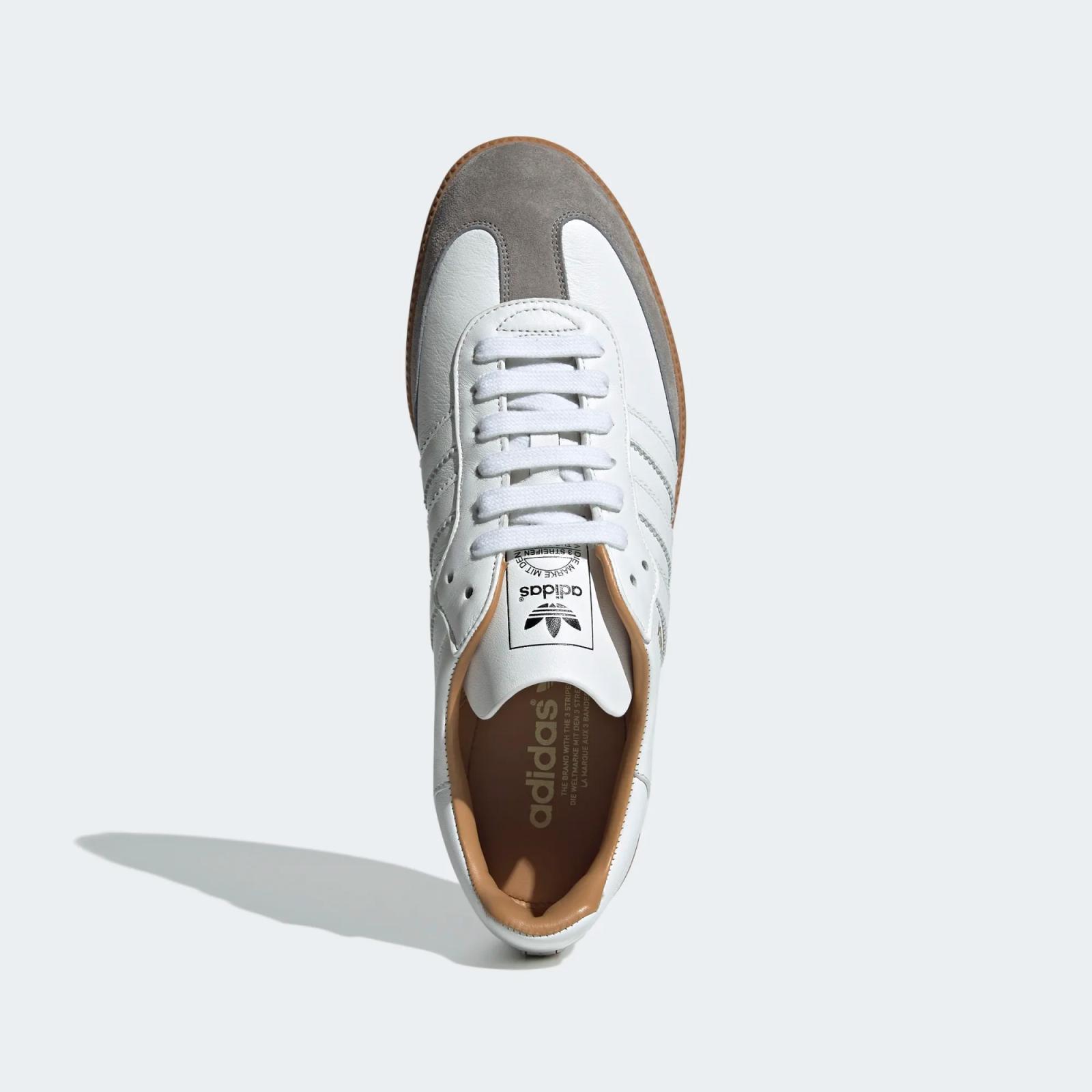 Adidas Samba OG Made in Italy White / Gum ID2865