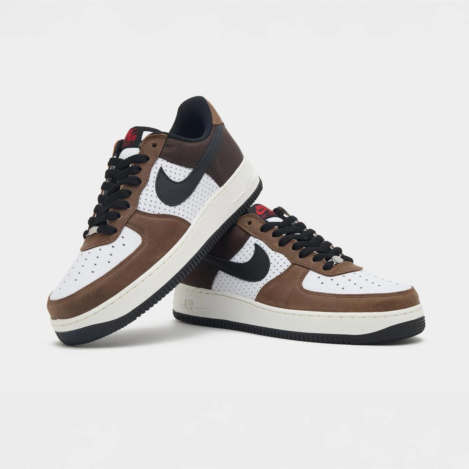 Nike Air Force 1 Low Nike Air Force 1 Low Retro Escape White / Black / Bison HJ4323-100 Release Date 2025Retro Escape White / Black / Bison HJ4323-100 Release Date 2025