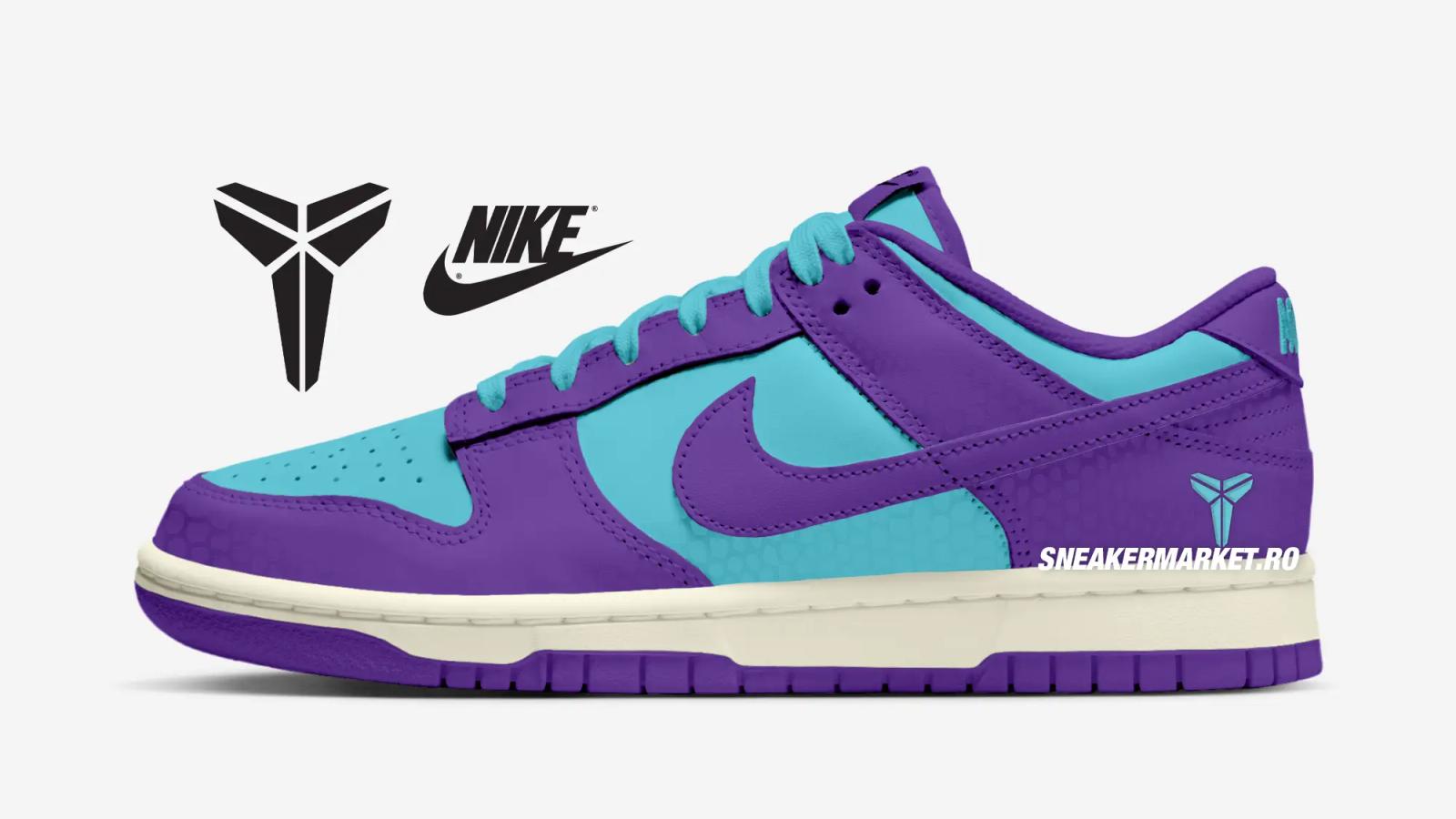 Kobe Bryant x Nike Dunk Low “Draft Day”