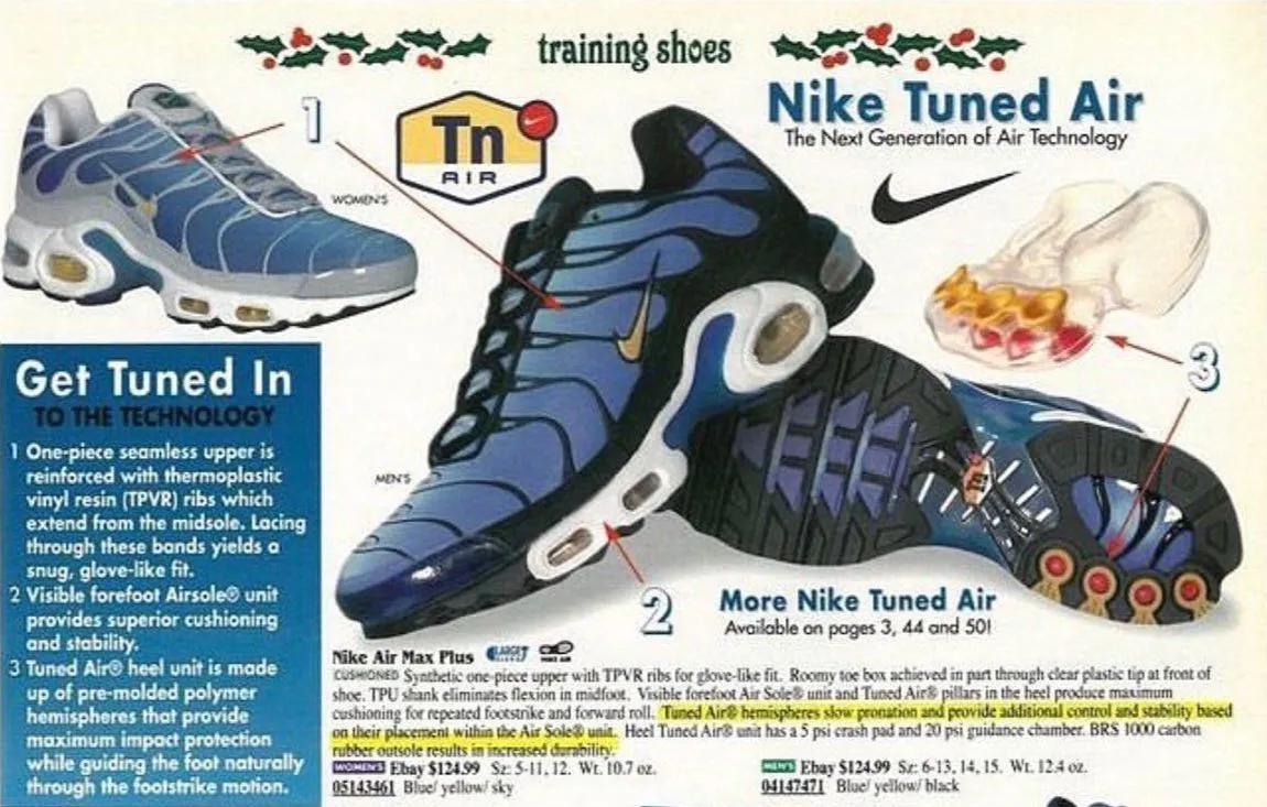 Nike Air Max Plus Tuned Air Hyper Blue