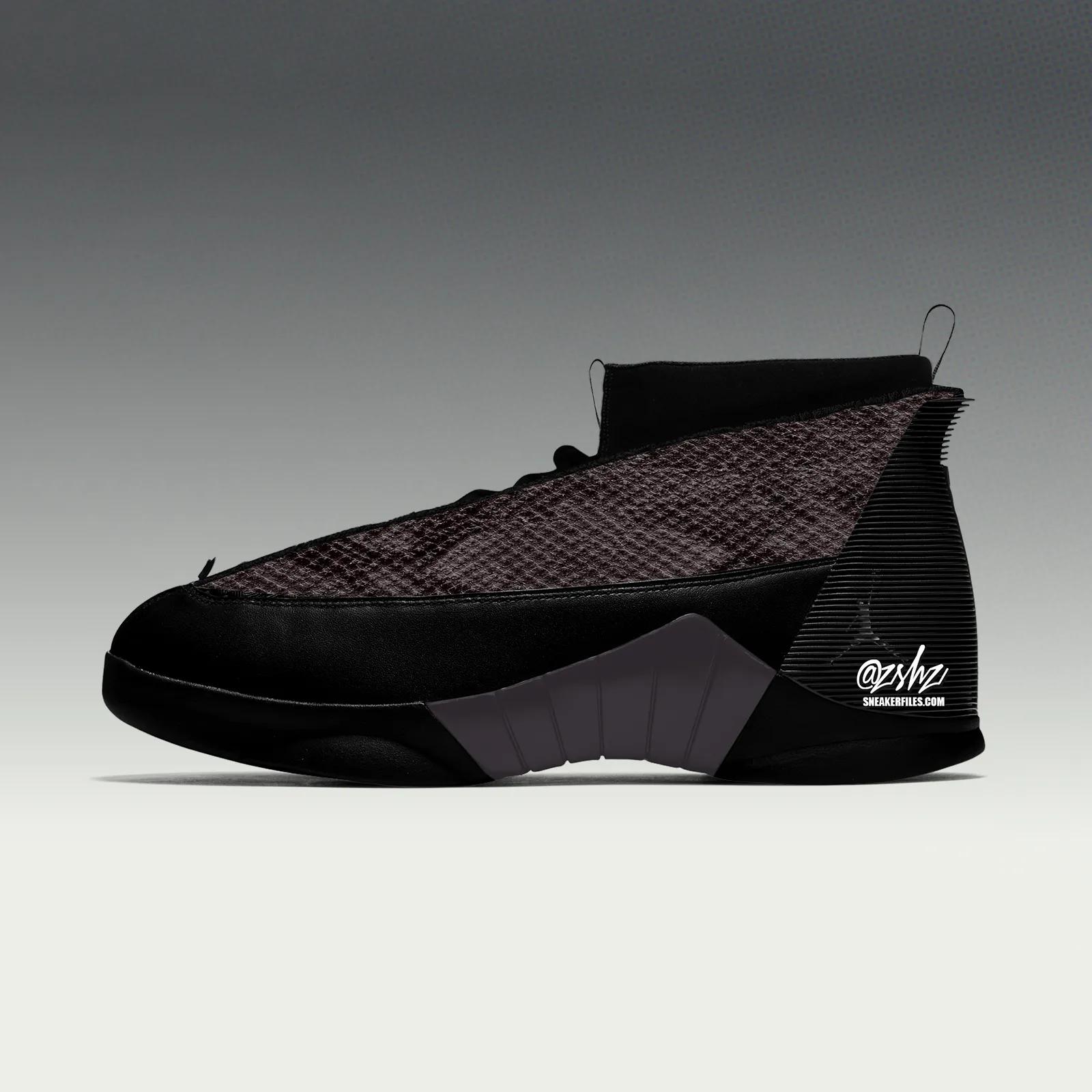 Air Jordan 15 SP "Black Pack" releases in 2026