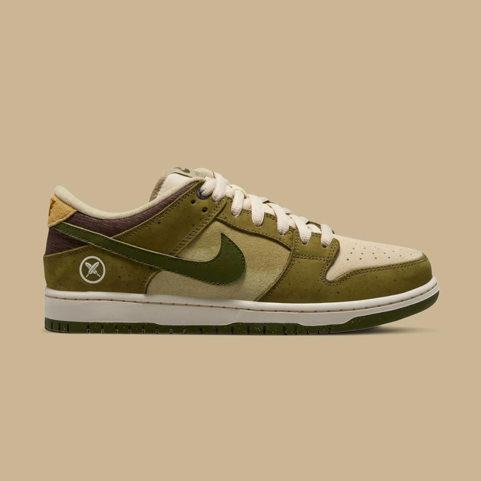 Yuto Horigome x Nike SB Dunk Low Pro Asparagus HF8022-300