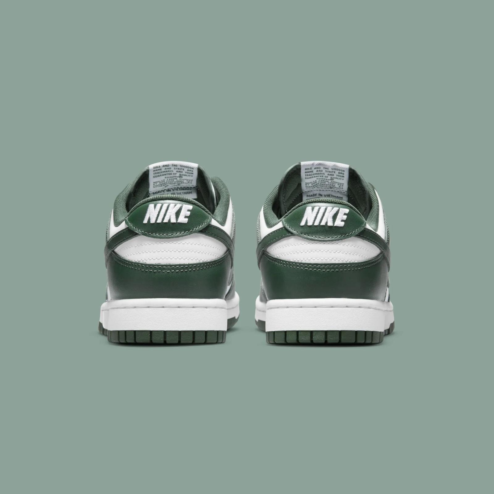 Nike Dunk Low Michigan State 2024 Restock DD1391-101