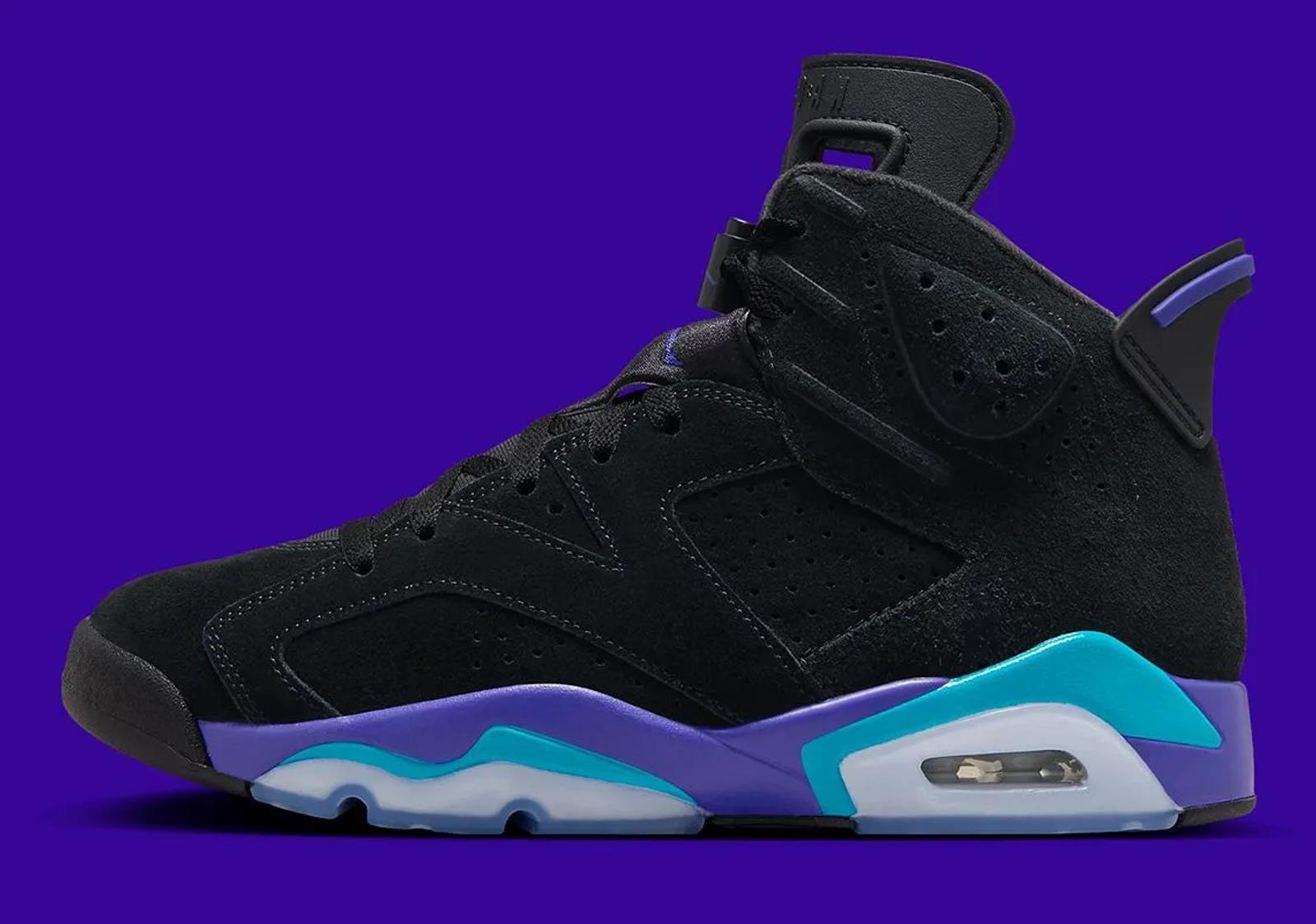 Air Jordan 6 Retro Aqua