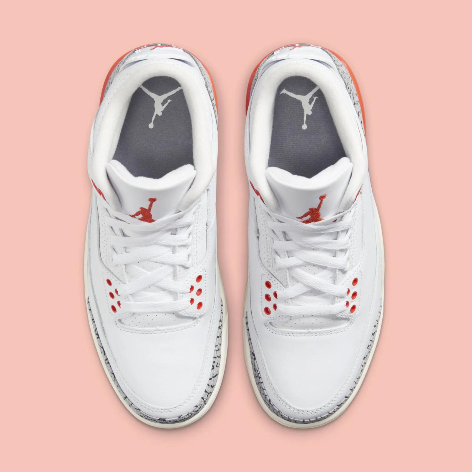 Air Jordan 3 Retro Georgia Peach CK9246-121