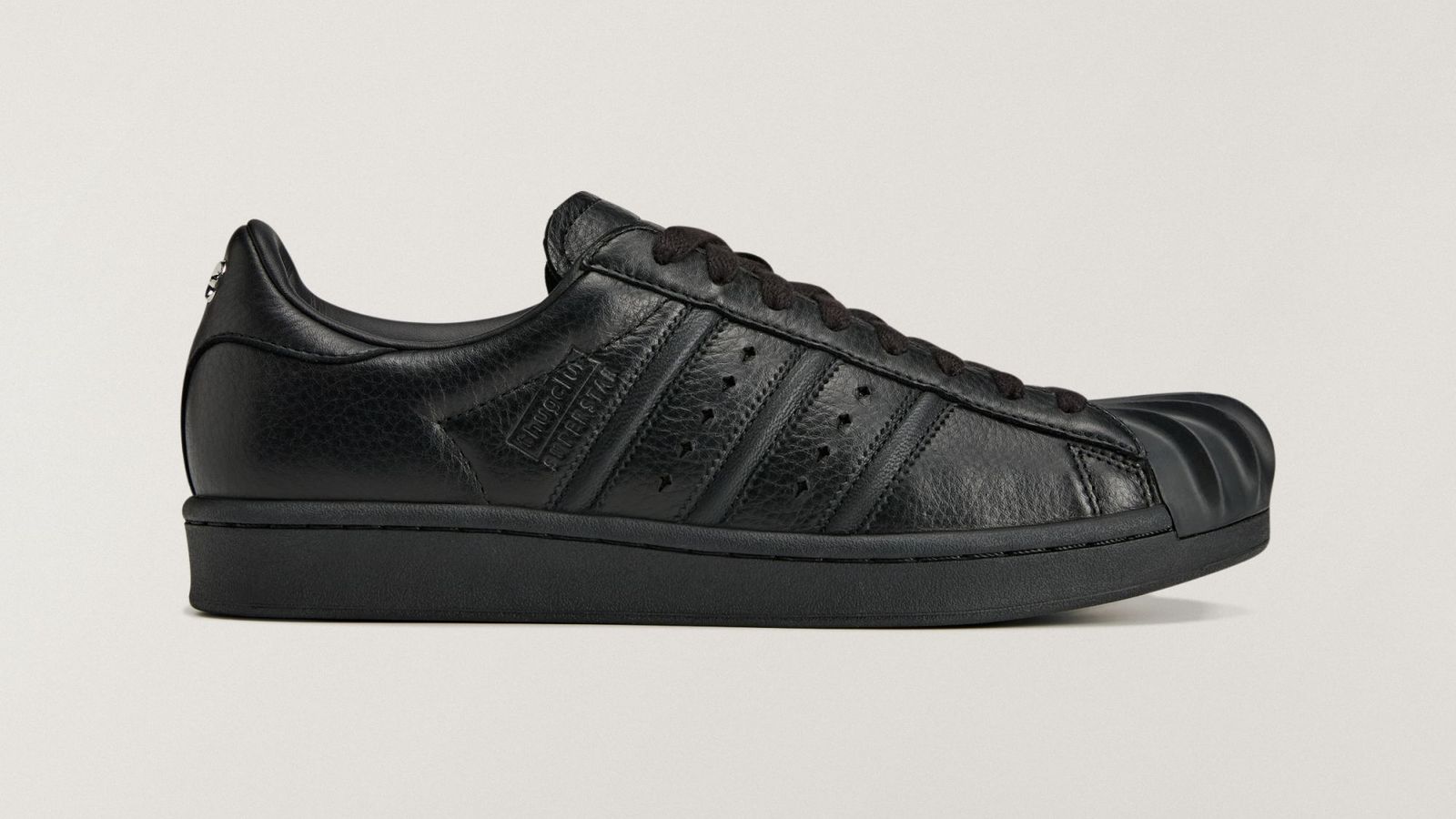Thug Club x Adidas Superstar Vintage "Black" drops March 25th, 2026
