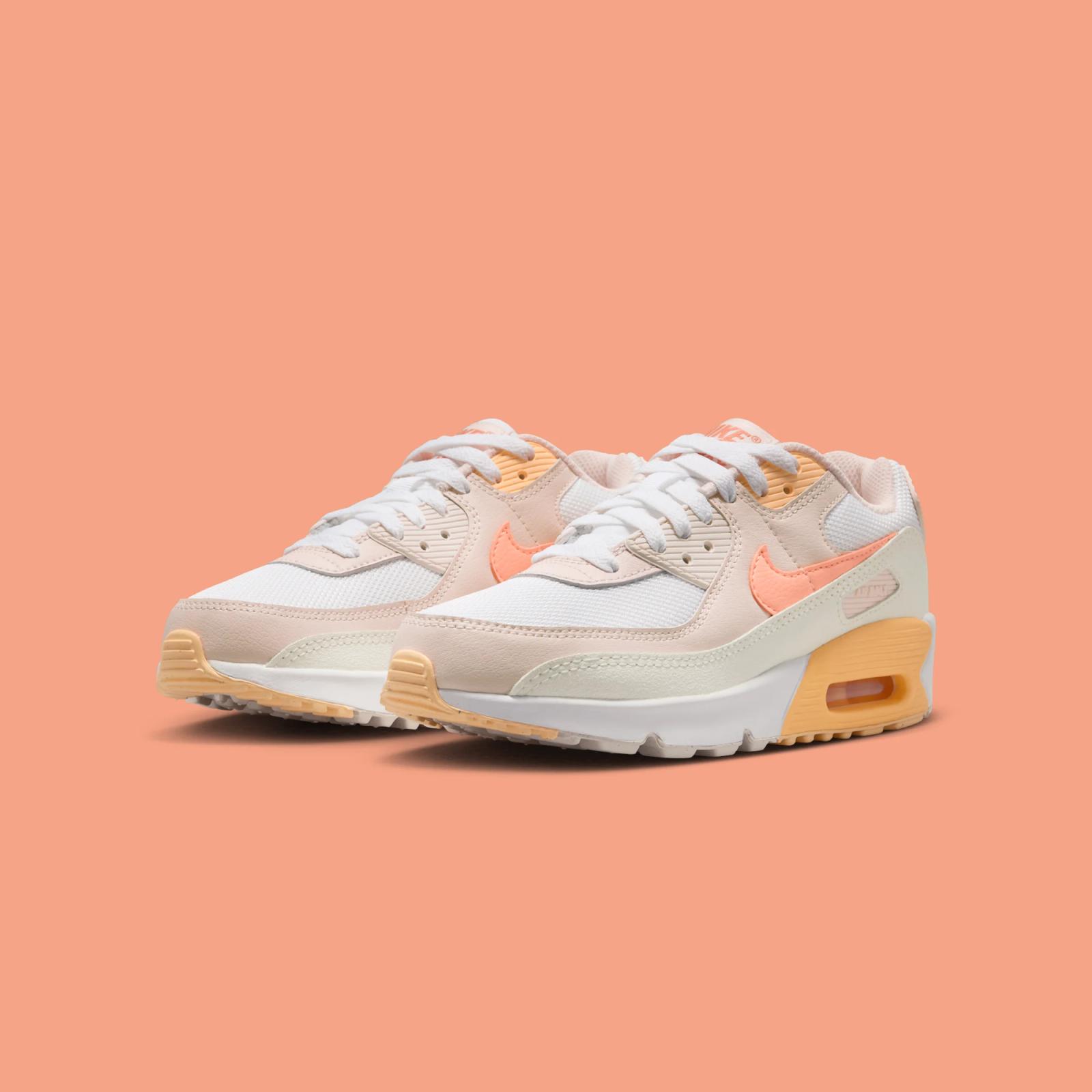 Nike Air Max 90 GS "Orange Pulse" releasing in 2026